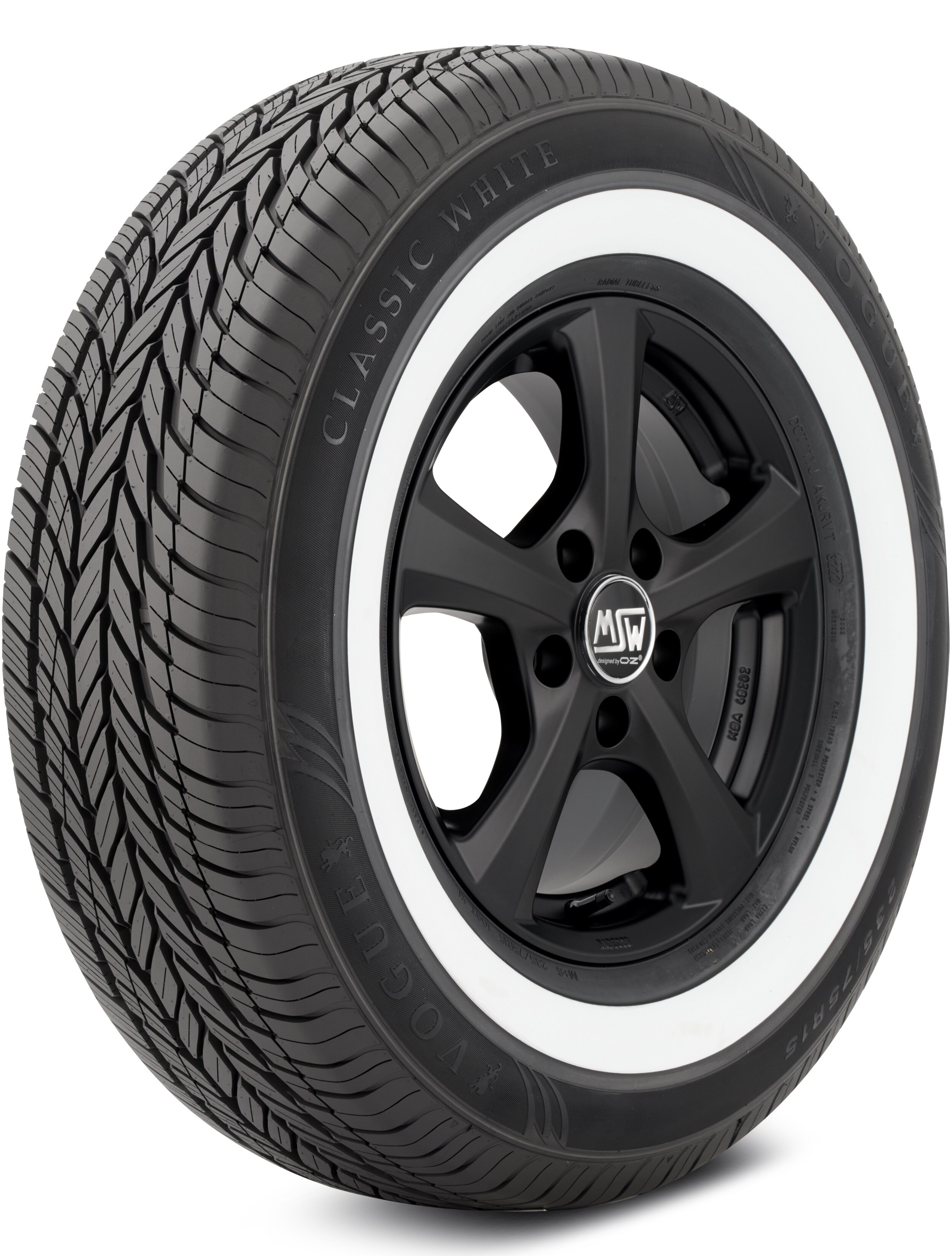 Vogue Tyre Classic White 235/75-15 XL 109T Standard Touring All-Season Tire 12945501