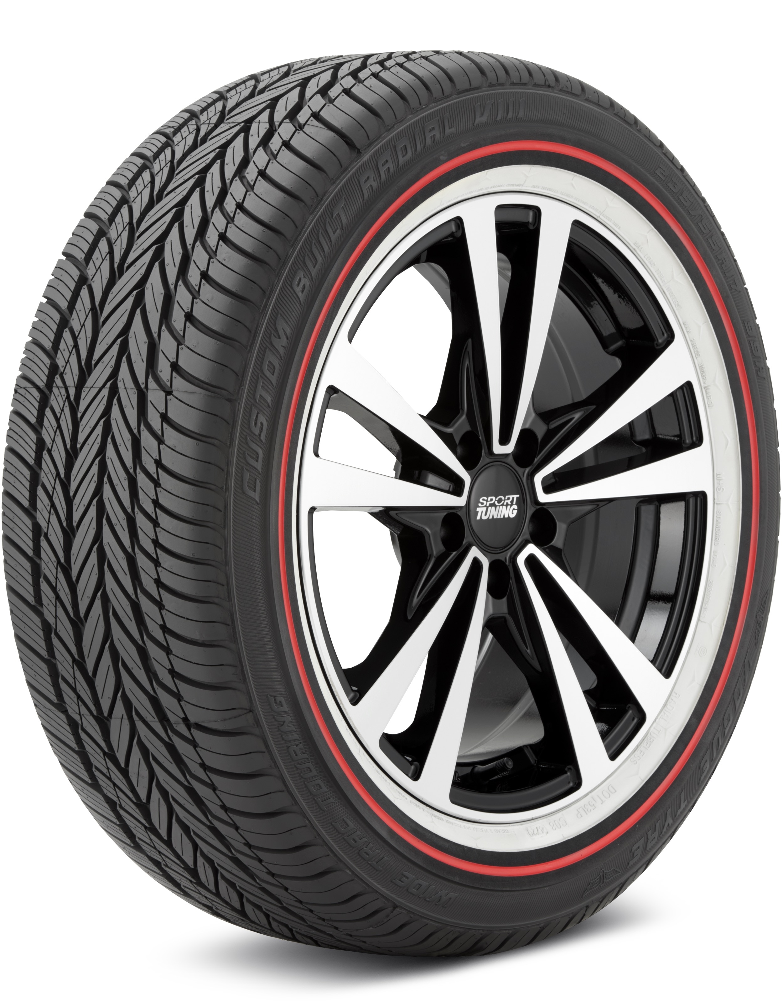 Vogue Tyre Custom Built Radial VIII 235/55-17 99H Grand Touring All-Season Tire 02180931