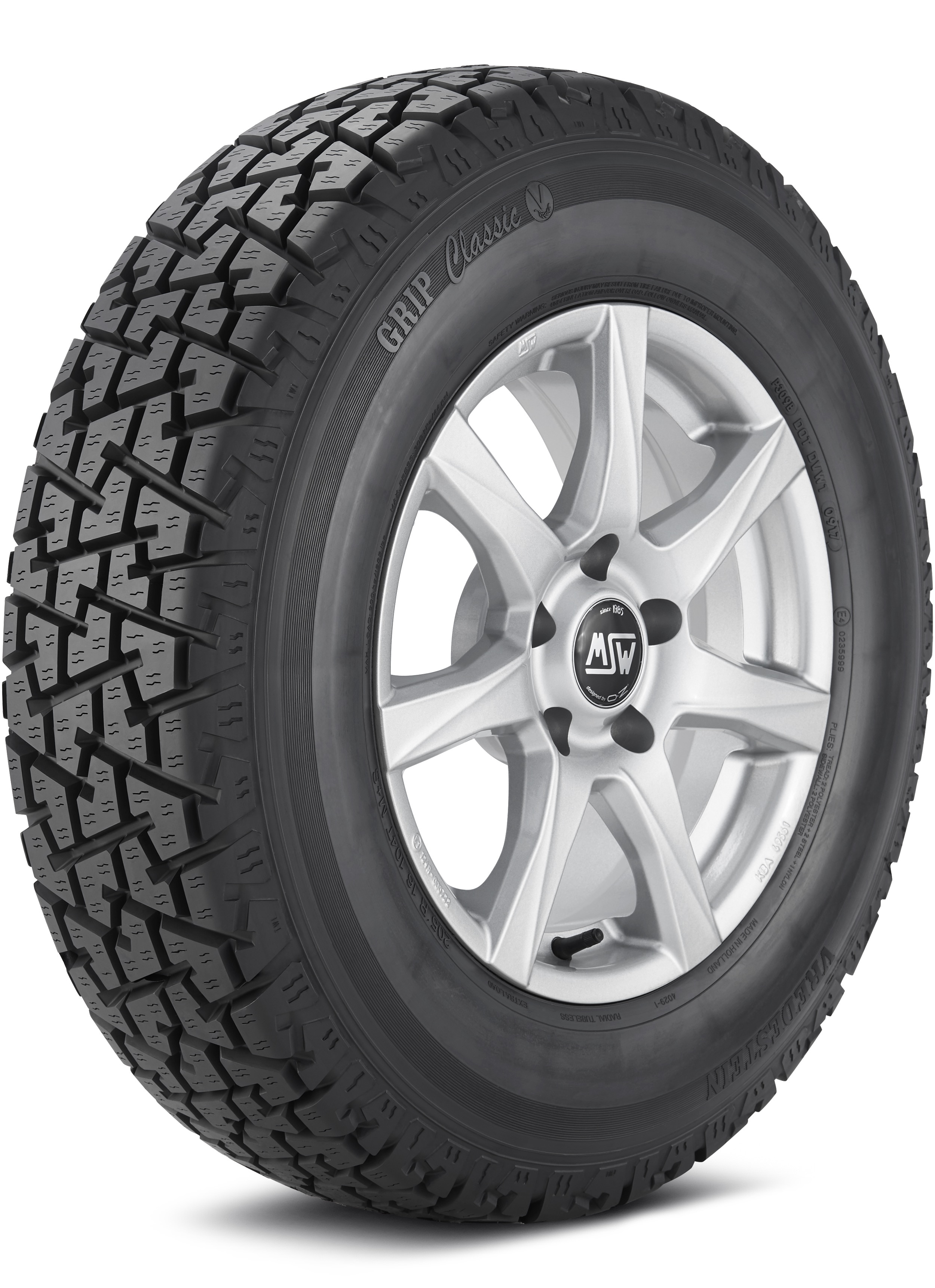 Vredestein Grip Classic 205/0-16 XL 104T On-Road All-Terrain Tire AP20580016TGRCA02