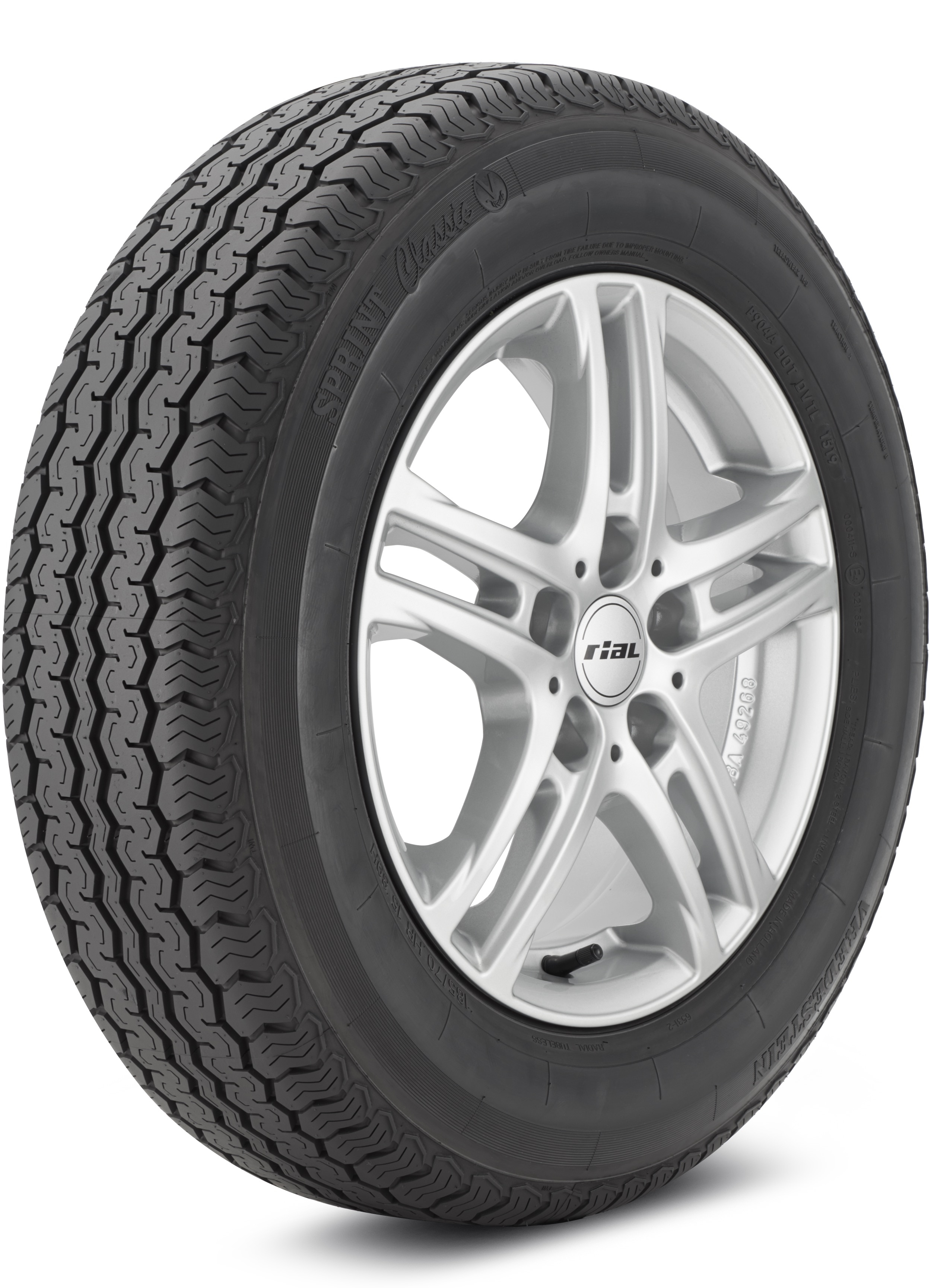Vredestein Sprint Classic 215/60-15 94W Grand Touring Summer Tire AP21560015WSPCA00