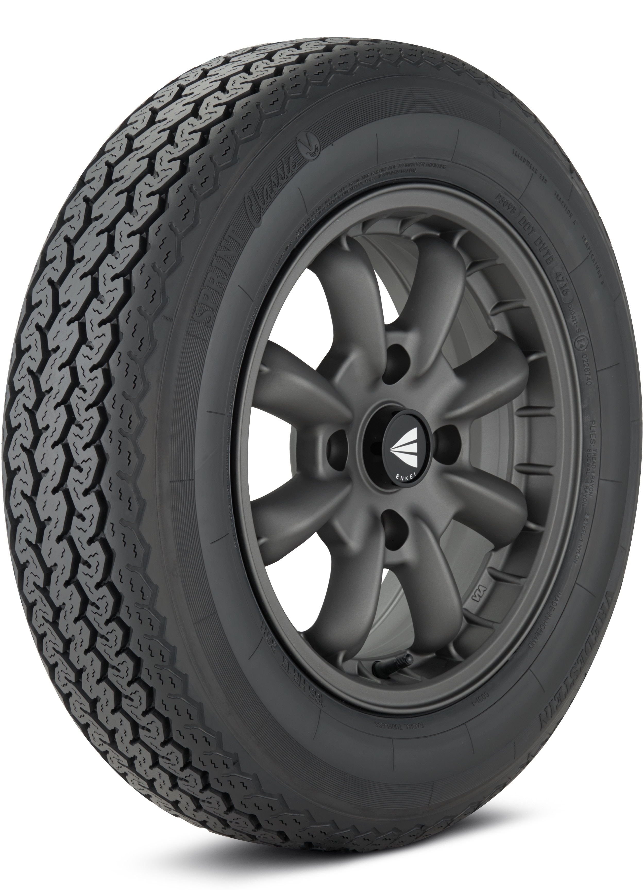 Vredestein Sprint Classic 135/0-14 70S Grand Touring Summer Tire AP13580014SSP OLD