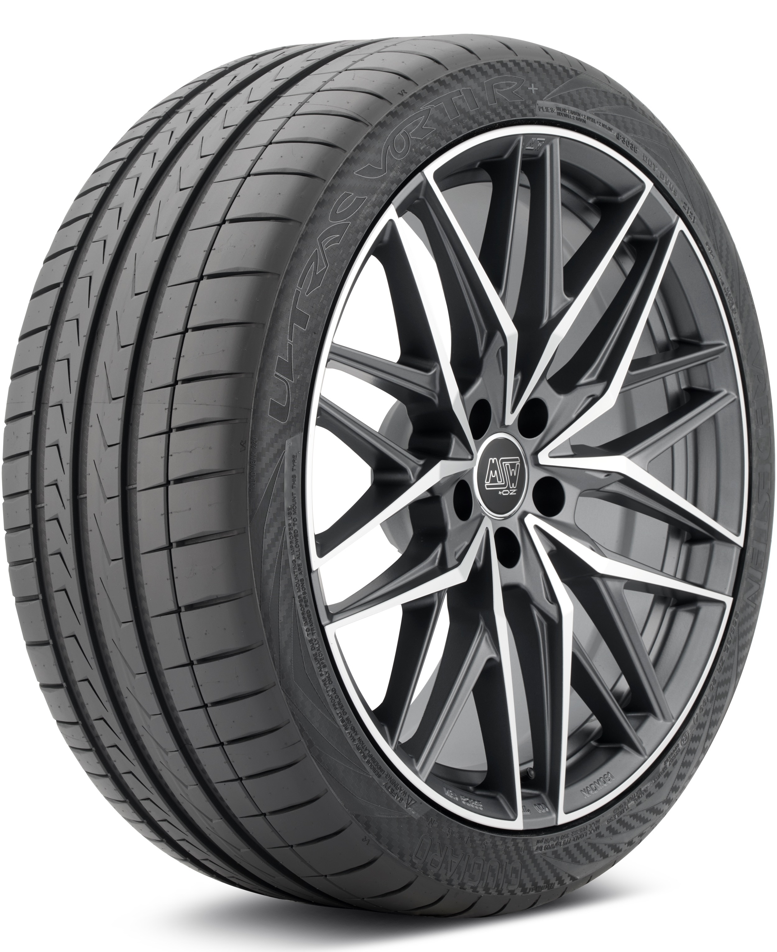 Vredestein Ultrac Vorti R%2B 235/30-20 XL (88Y) Max Performance Summer Tire AP23530020YURPA02