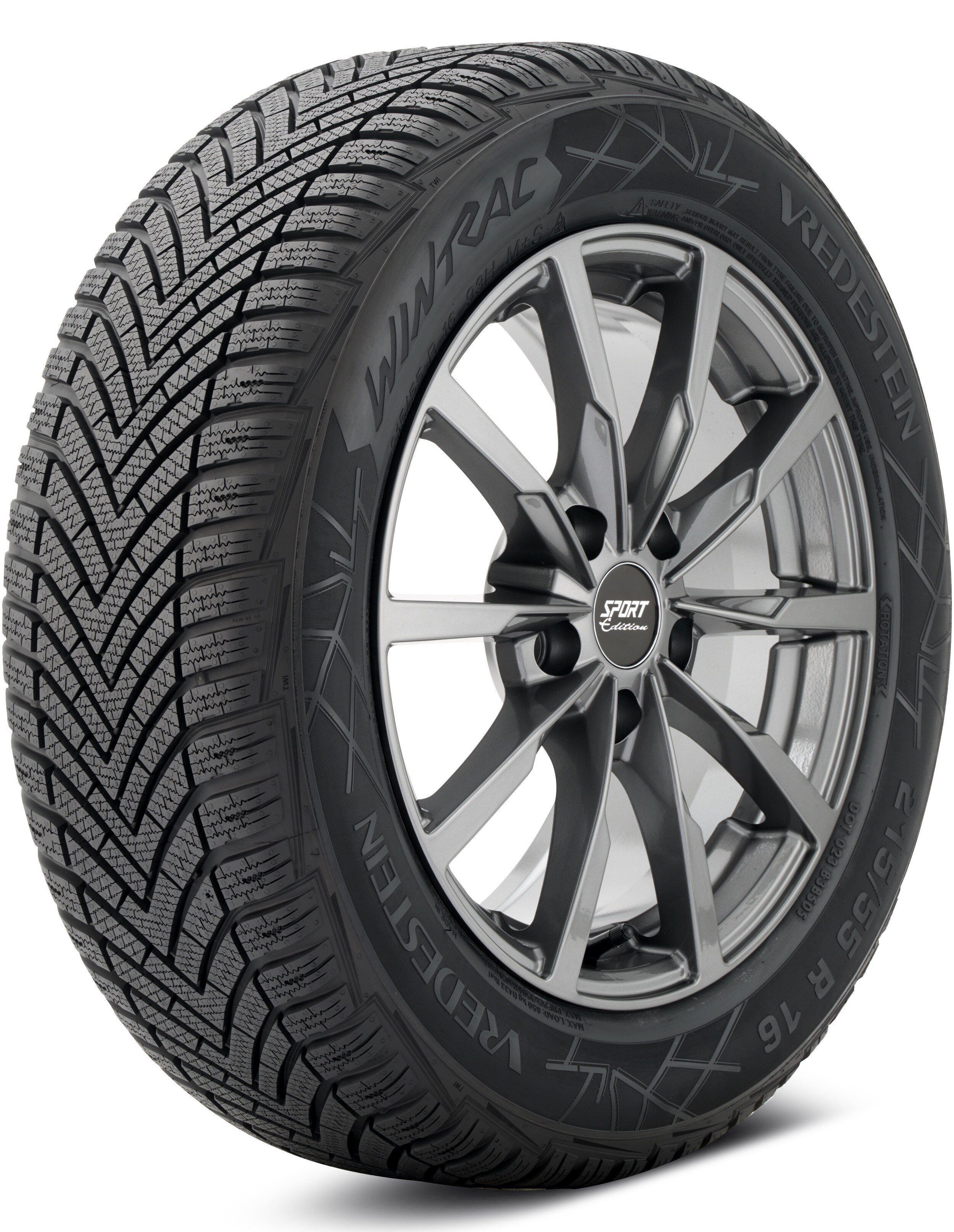 Vredestein Wintrac XL 86H Studless Ice & Snow Tire