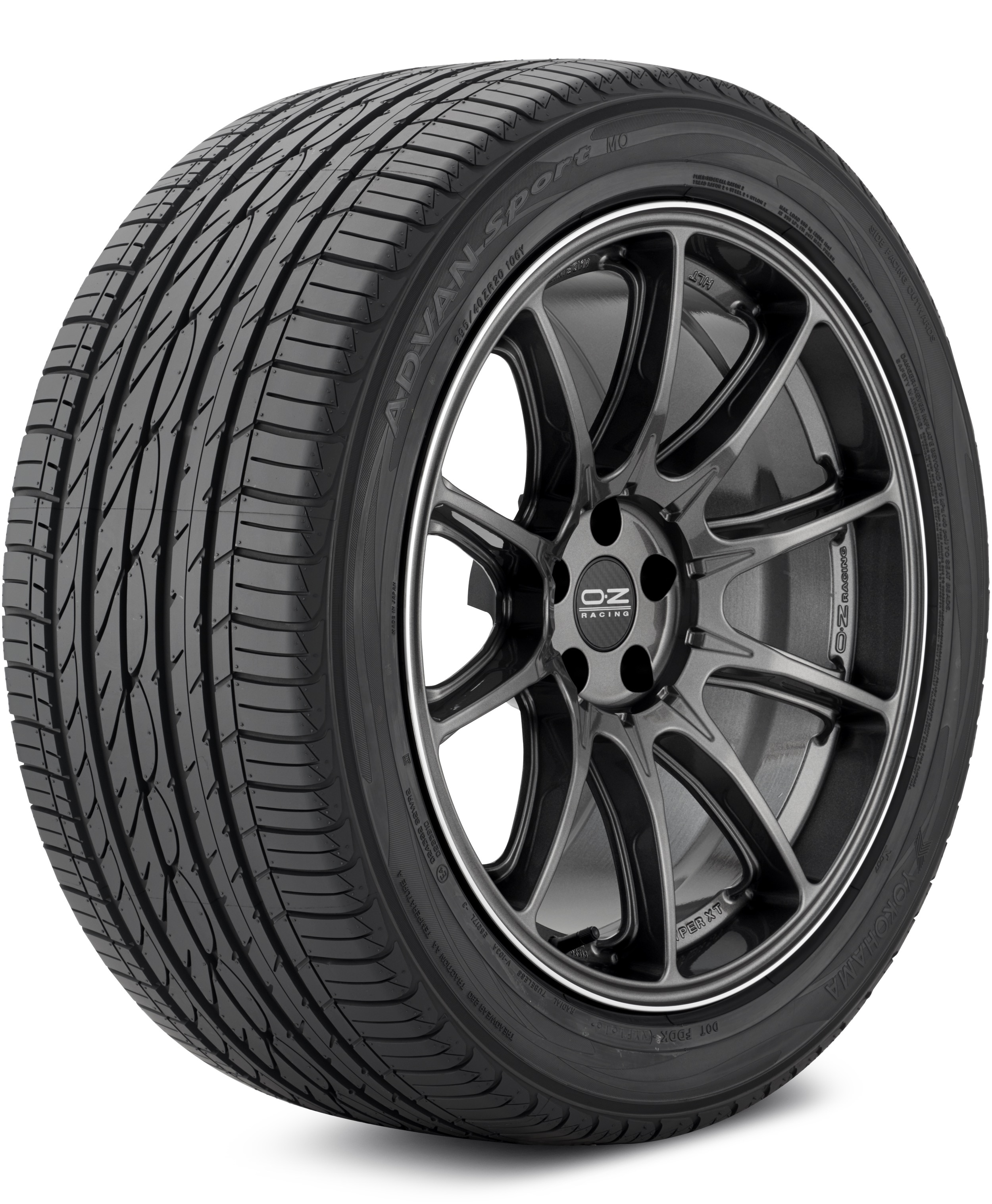 Yokohama ADVAN Sport 275/45-20 XL 110Y Max Performance Summer Tire 110110318