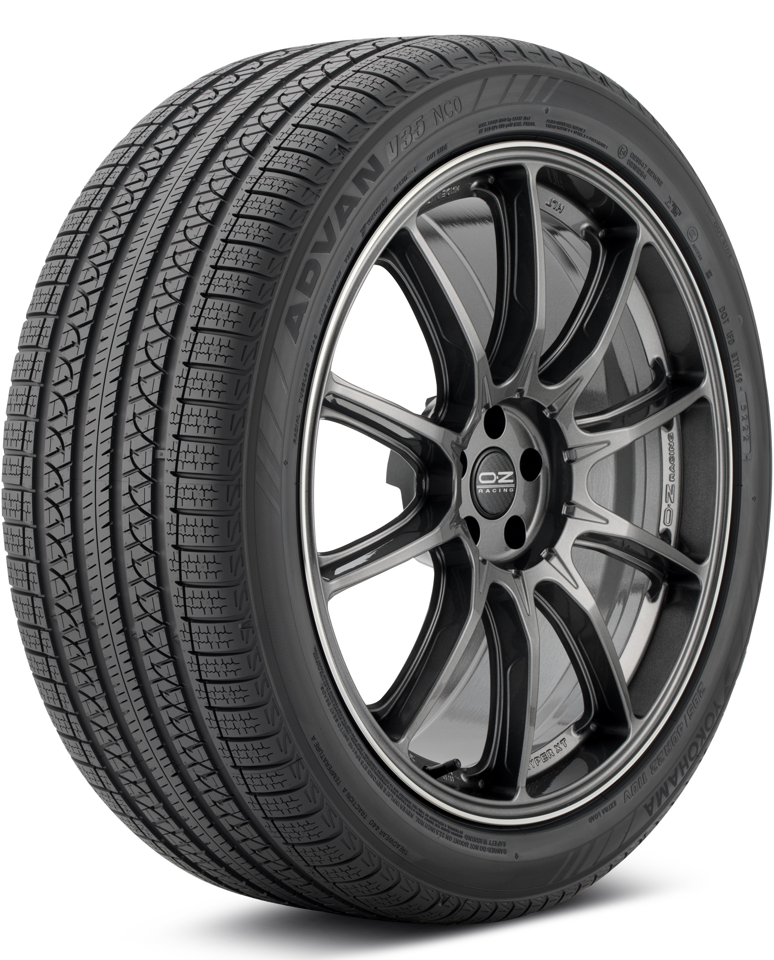 Yokohama ADVAN V35A XL 111V Street/Sport Truck All-Season Truck Tire