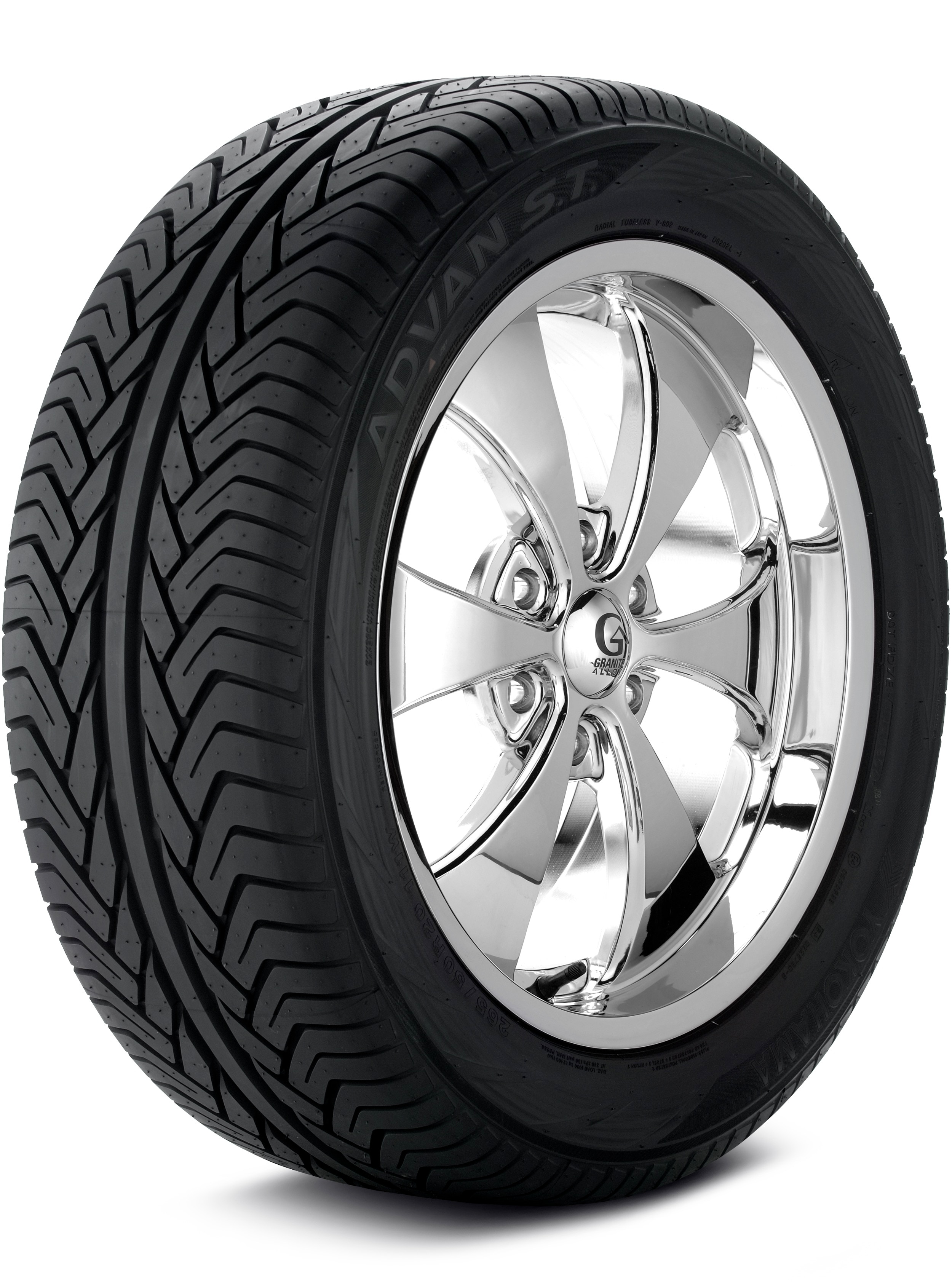 Yokohama ADVAN S.T. 275/50-20 RF 113W Street/Sport Truck Summer Truck Tire 110180241