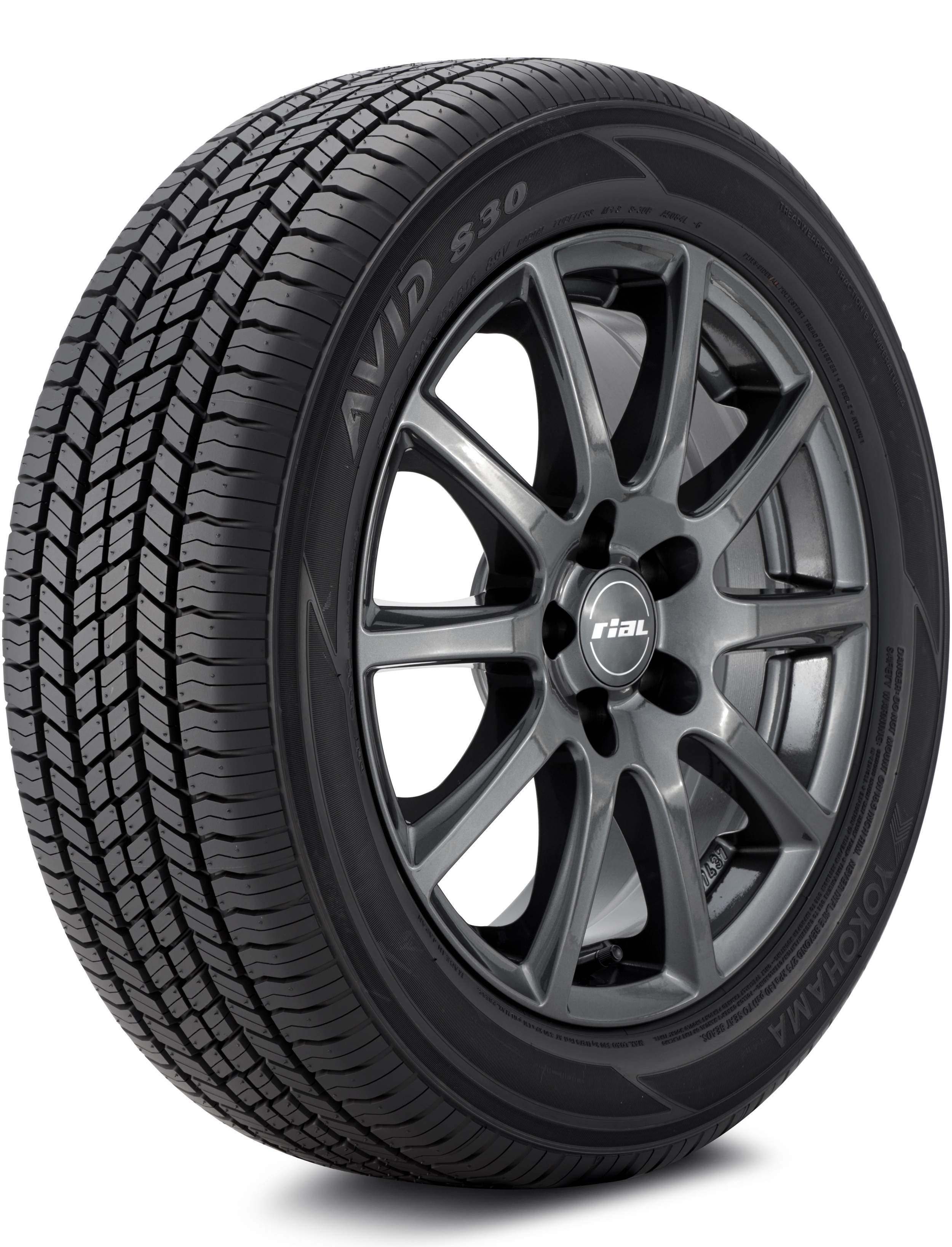 Yokohama AVID S30B 205/55-16 89V Passenger All-Season Tire 110193228