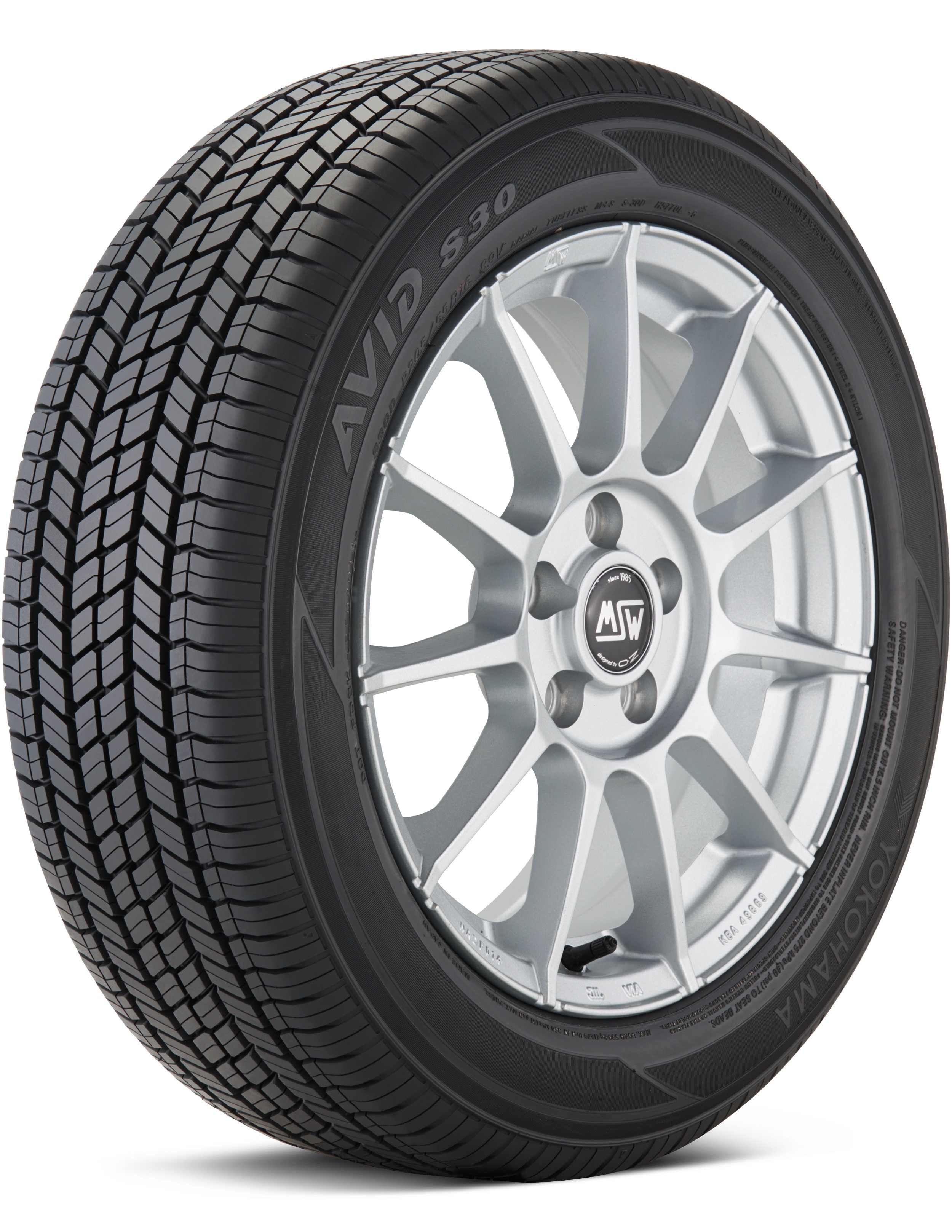 Yokohama AVID S30D 205/55-16 89V Passenger All-Season Tire 110193238