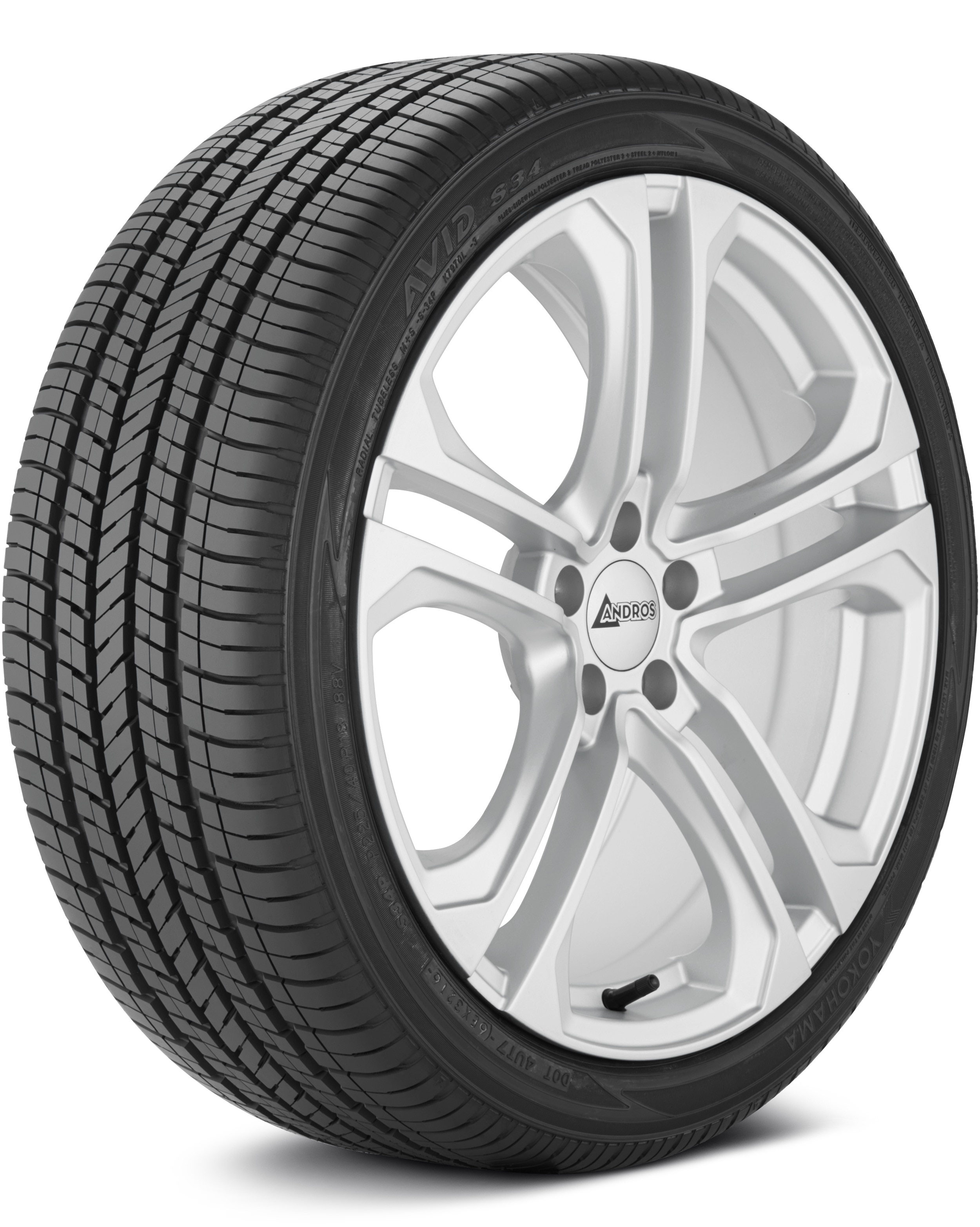 Yokohama AVID S34P 225/40-18 88V Standard Touring All-Season Tire 110133601