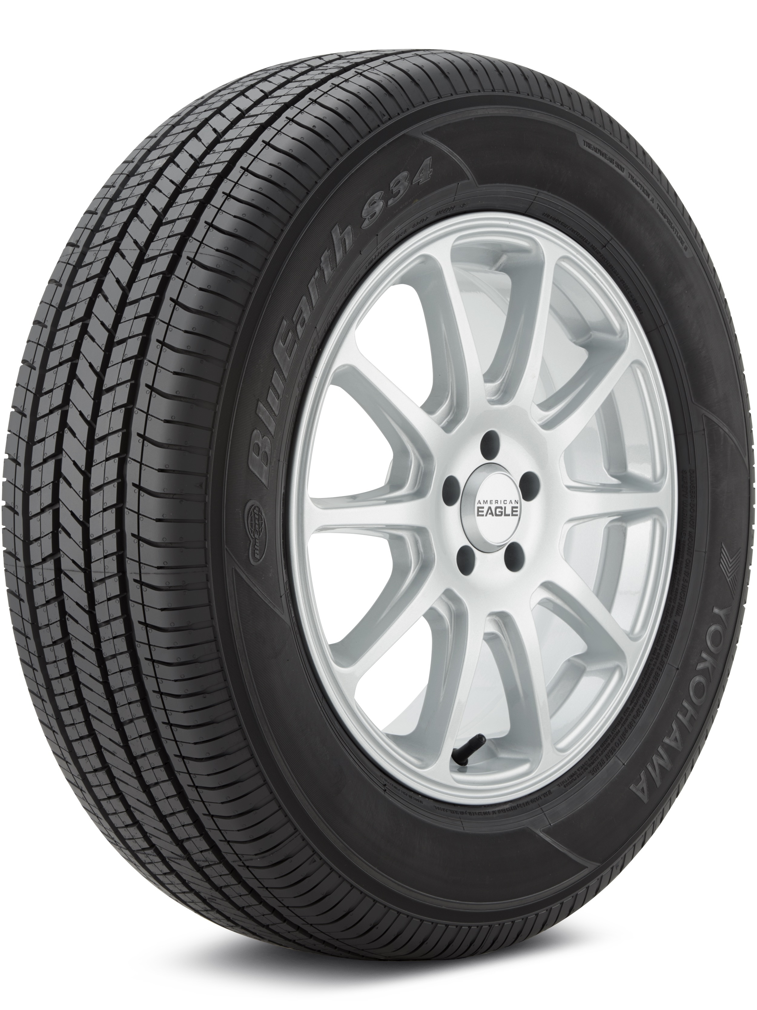 Yokohama BluEarth S34TZ 235/65-17 103T Standard Touring All-Season Tire 110133710