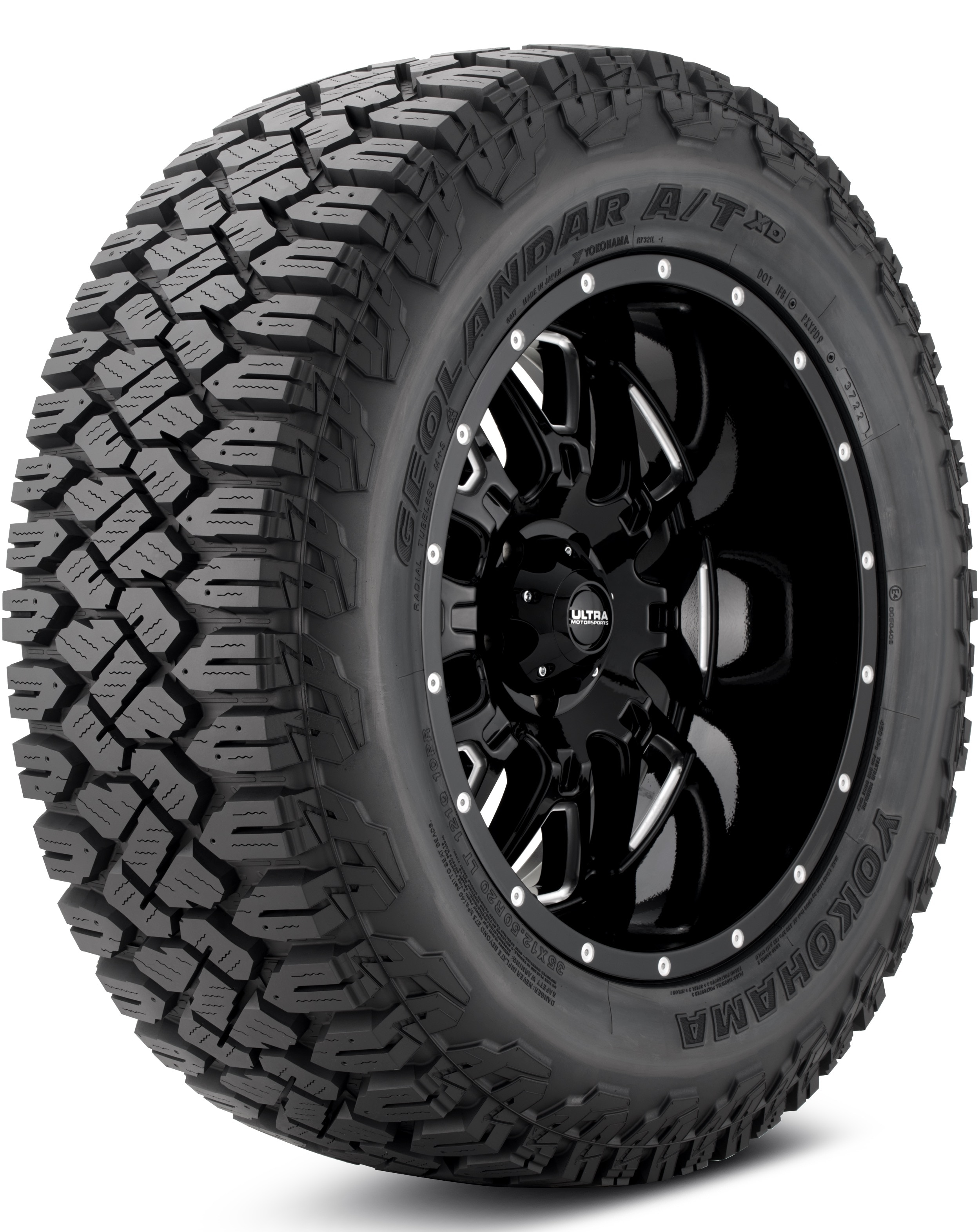 Yokohama Geolandar A/T XD 235/85-16 E 120/116Q Commercial All-Terrain Tire 110117103