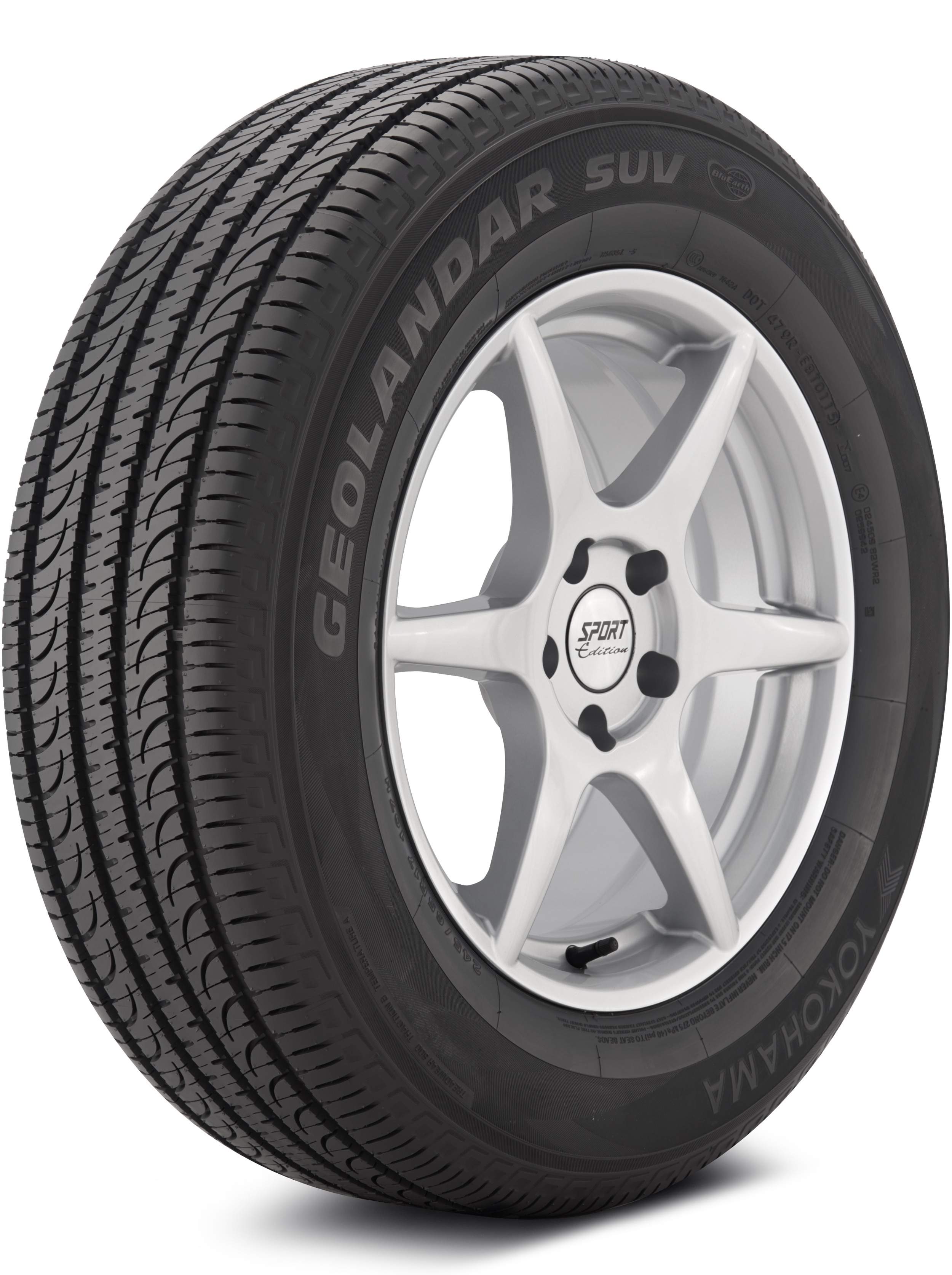 Yokohama Geolandar SUV G055E 235/65-18 104T Crossover/SUV Touring All-Season Tire 110193232