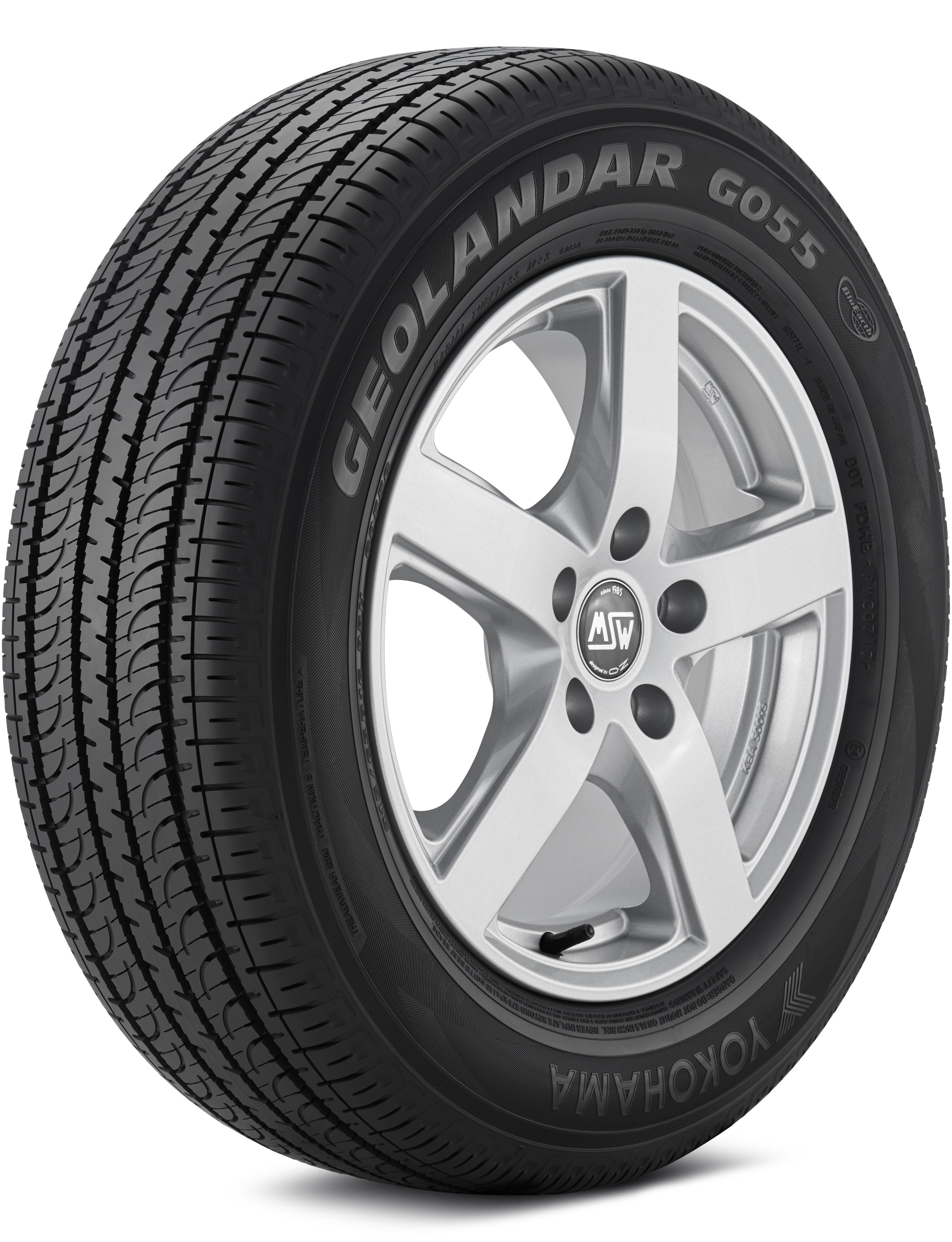 Yokohama Geolandar G94A 285/65-17 116H Crossover/SUV Touring All-Season Tire 110193332