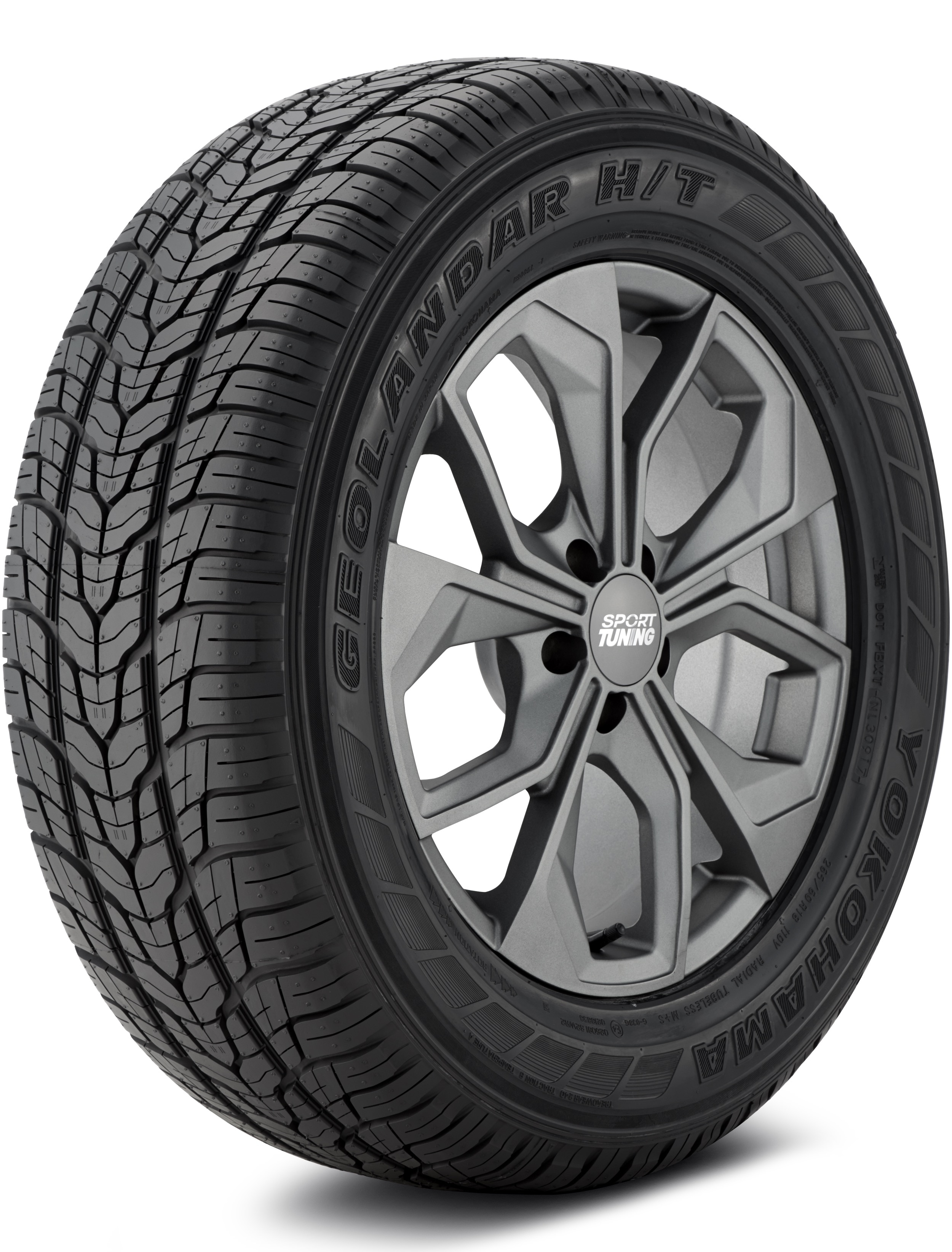 Yokohama Geolandar H/T G038G 265/60-18 110V Street/Sport Truck All-Season Truck Tire 110103830