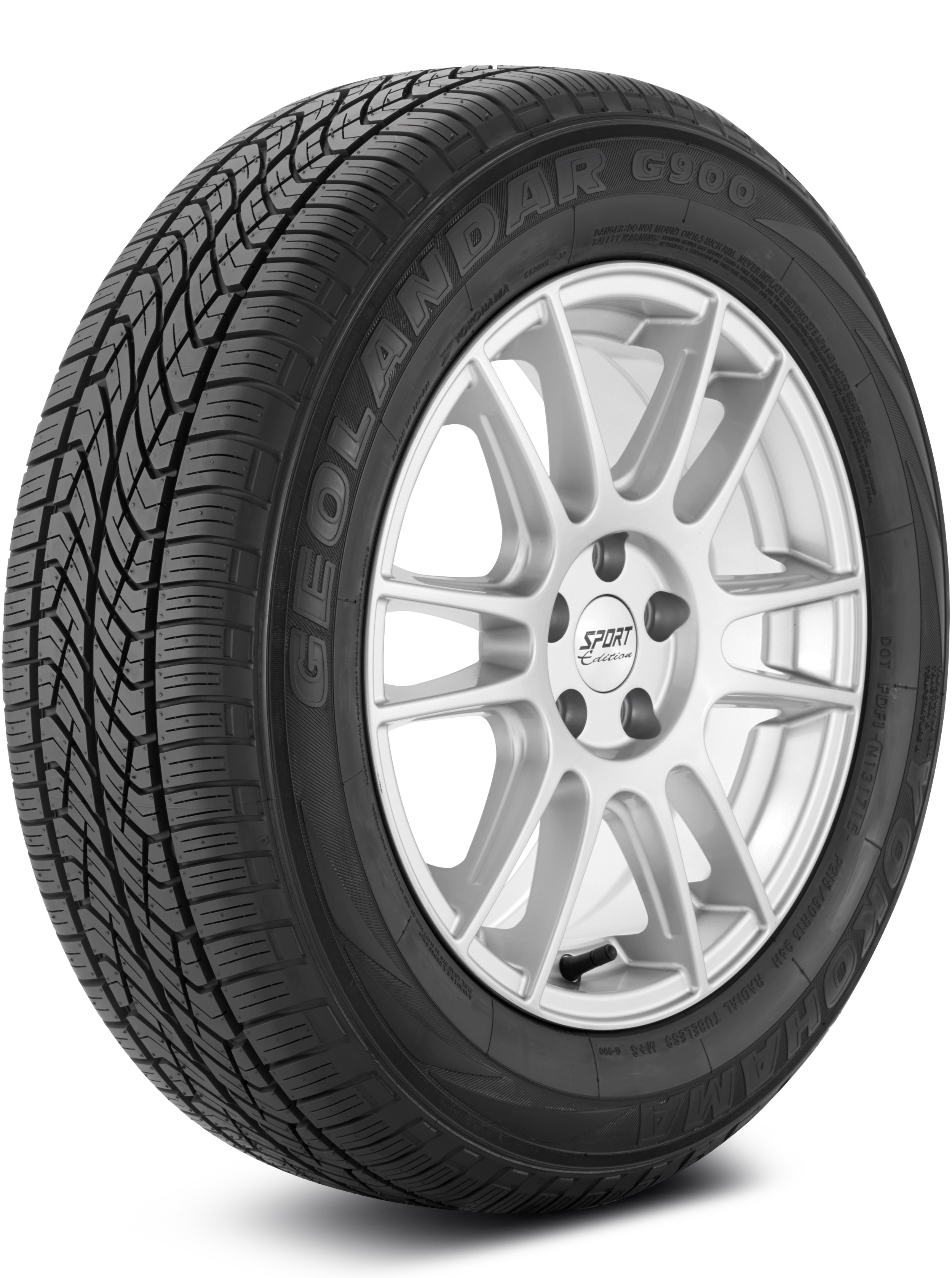 Yokohama Geolandar H/T G900 215/60-16 94H Highway All-Season Tire 110190002
