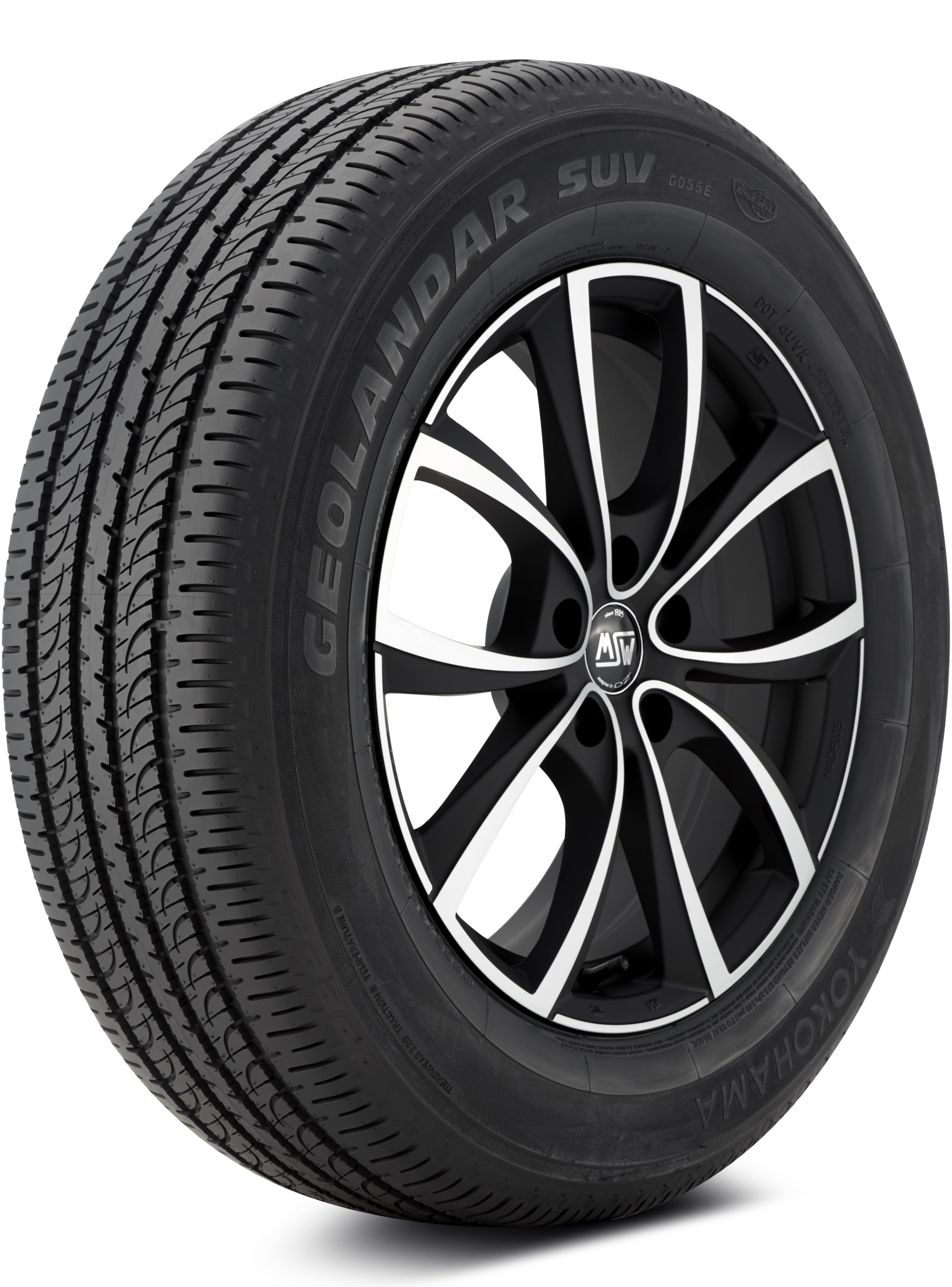 Yokohama Geolandar SUV G055E 235/65-18 104T Crossover/SUV Touring All-Season Tire 110193232