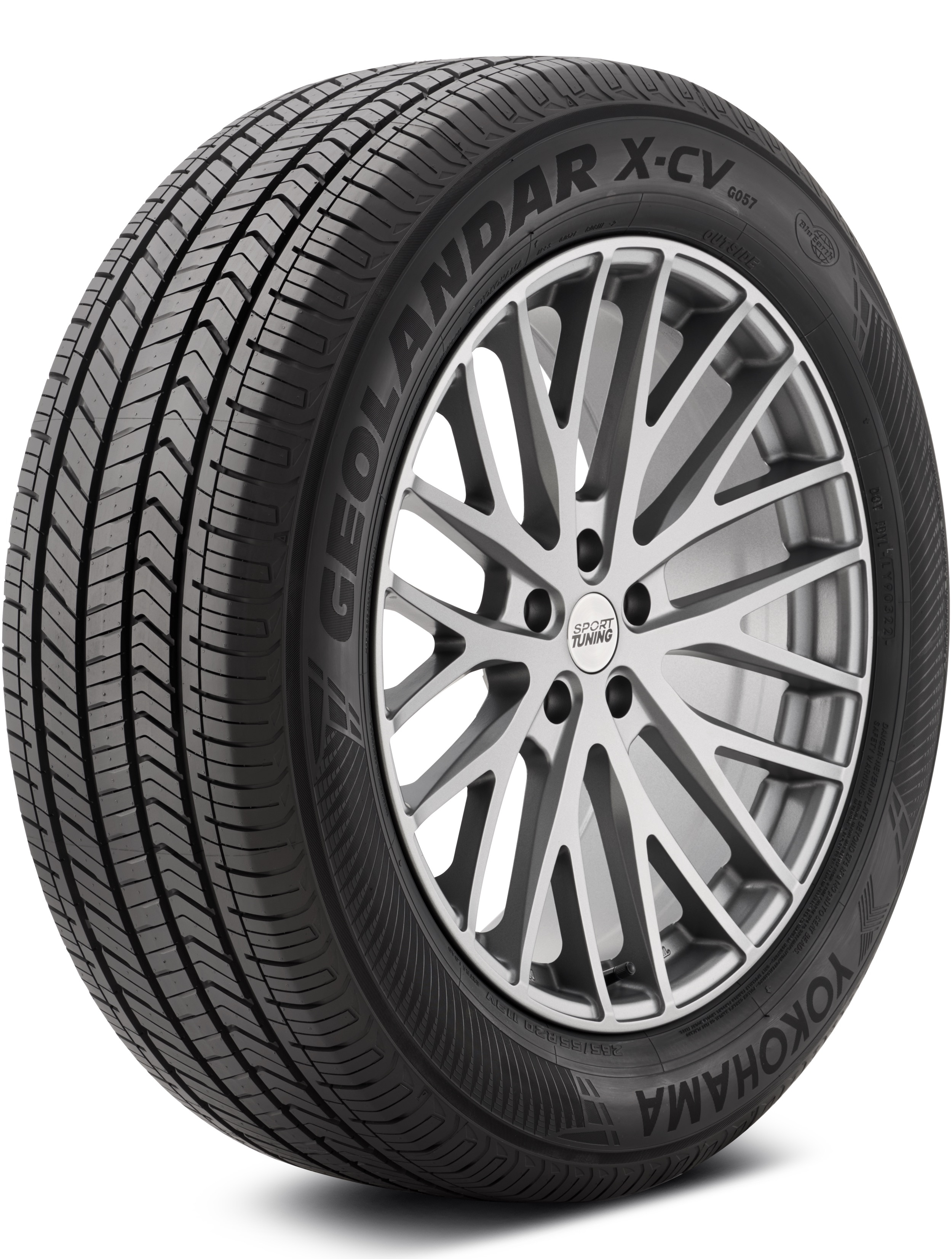 Yokohama Geolandar X-CV G057K 111H Crossover/SUV Touring All-Season Tire