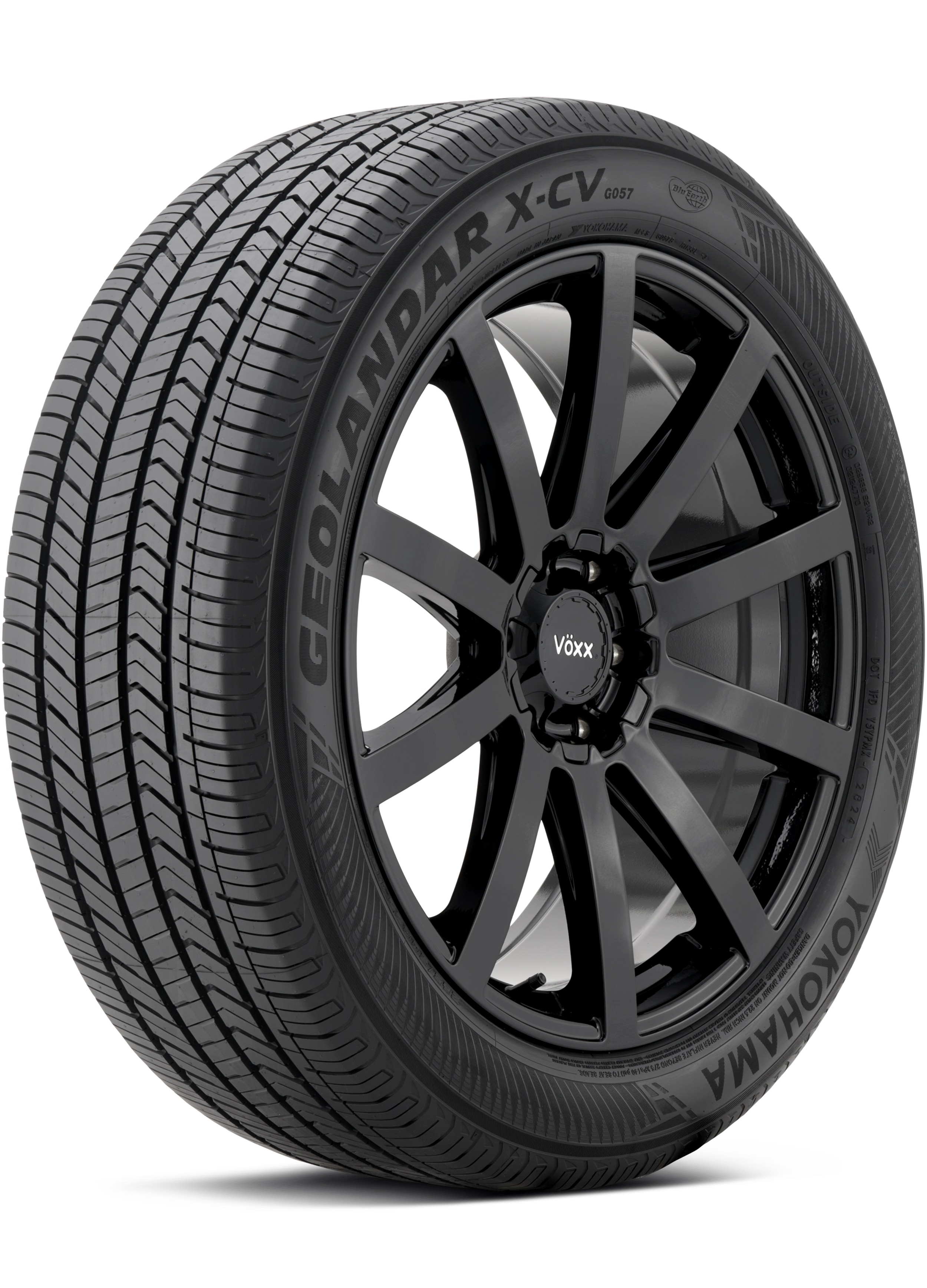 Yokohama, Yokohama Geolandar X-CV G057B 265/50R22 XL 112V Crossover/SUV Touring All-Season Tire 110193398