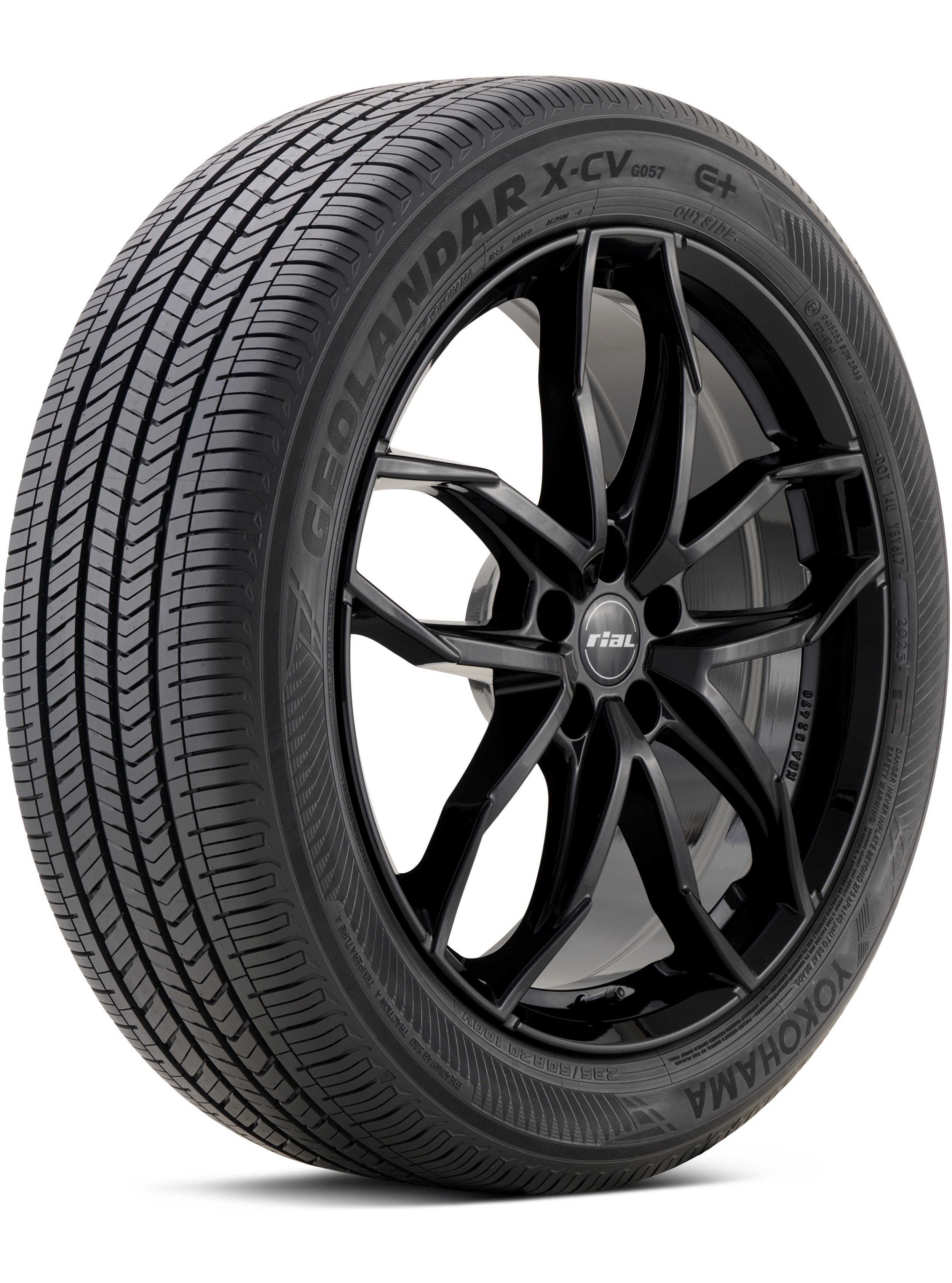 Yokohama Geolandar X-CV G057Q 235/50R20 100V Crossover/SUV Touring All-Season Tire 110193446