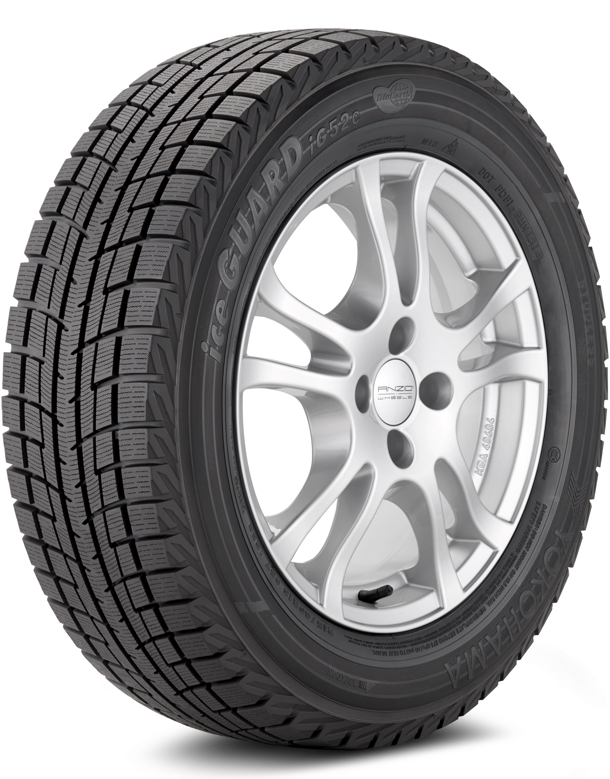 Yokohama iceGUARD iG52c 215/50-18 92T Studless Ice & Snow Tire 110152859 OLD