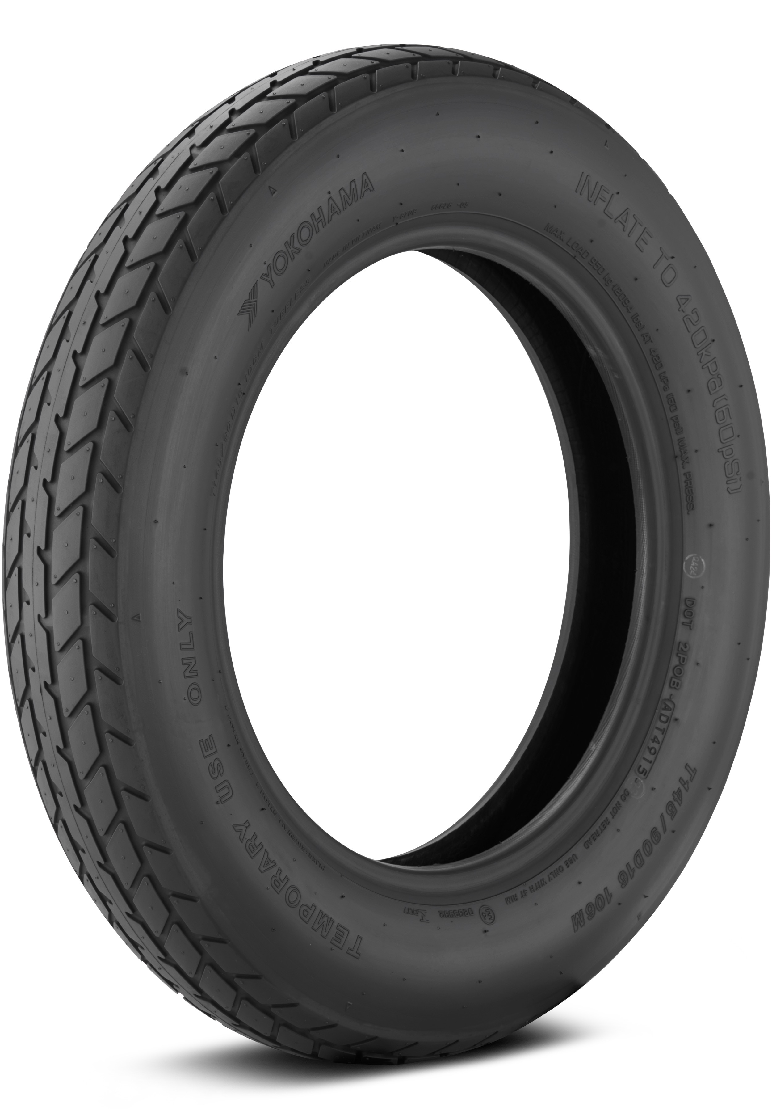 Yokohama Y870B 135/70-18 103M Temporary/Compact Spare Tire 110187021