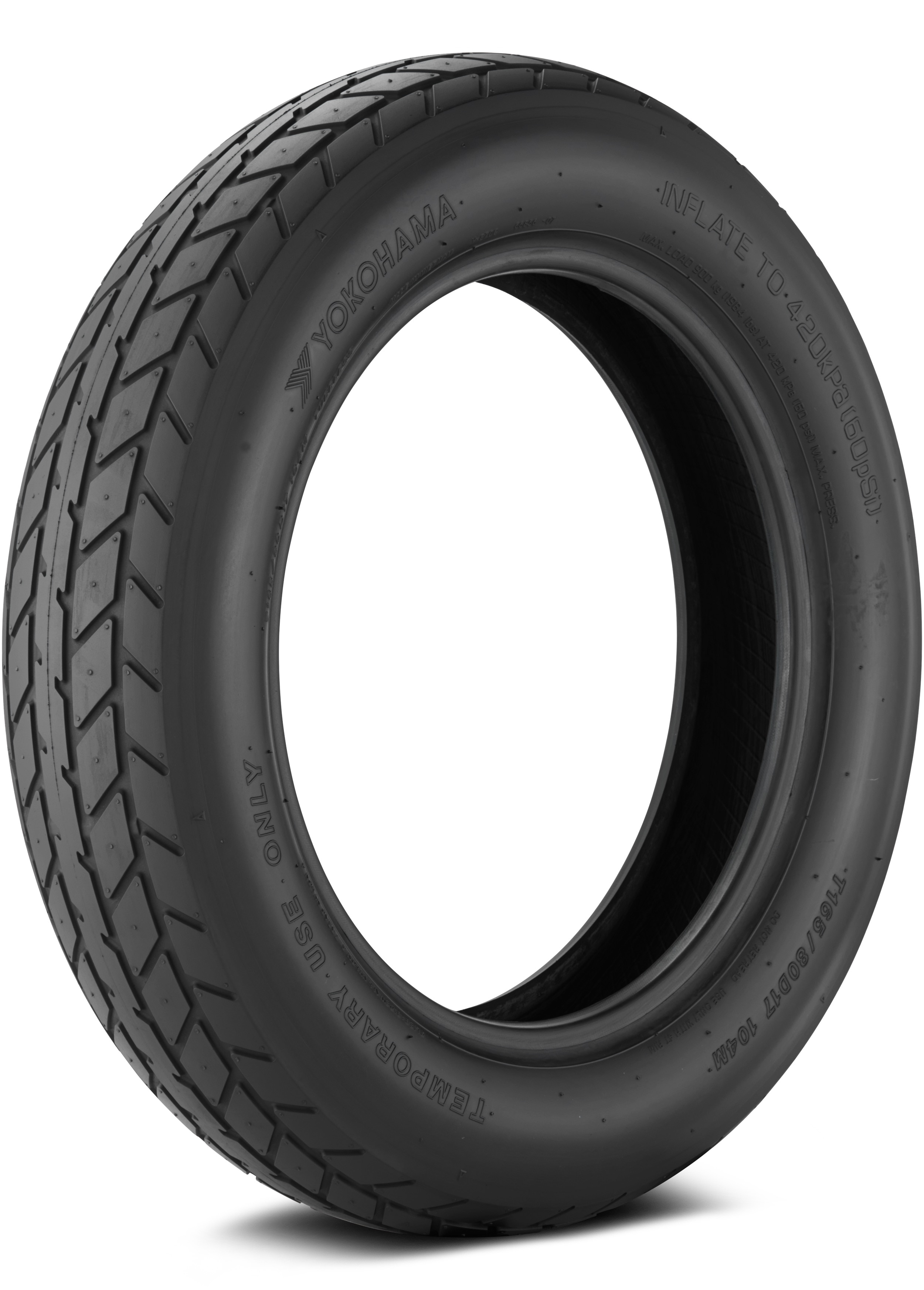 Yokohama Y870C 145/70-18 107M Temporary/Compact Spare Tire 110187018