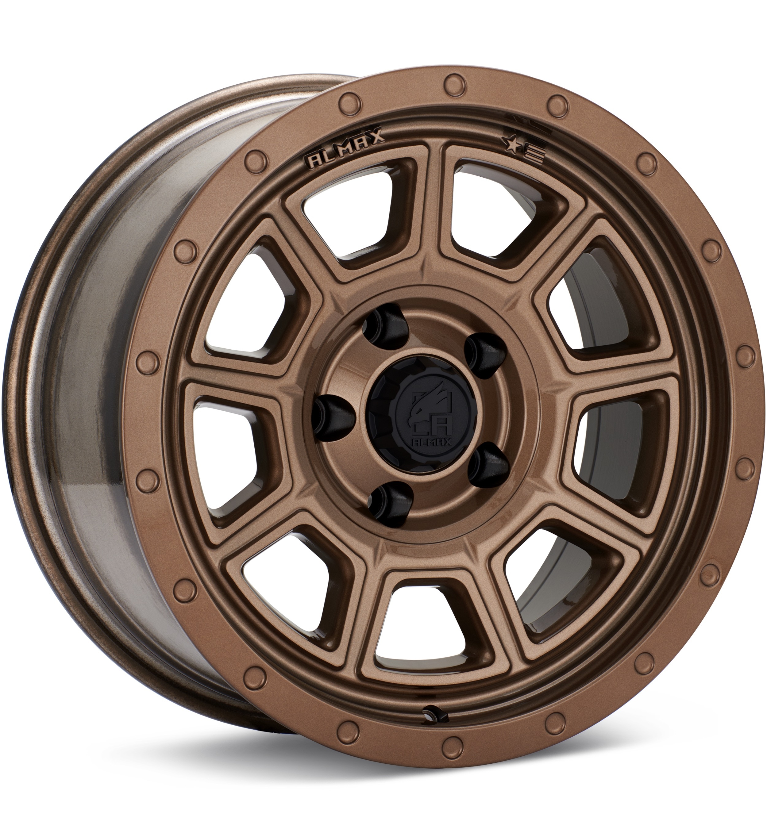 Almax Usa Am-803 Bronze Wheels 17 In 17x8.5 00 Am3178551270gbz