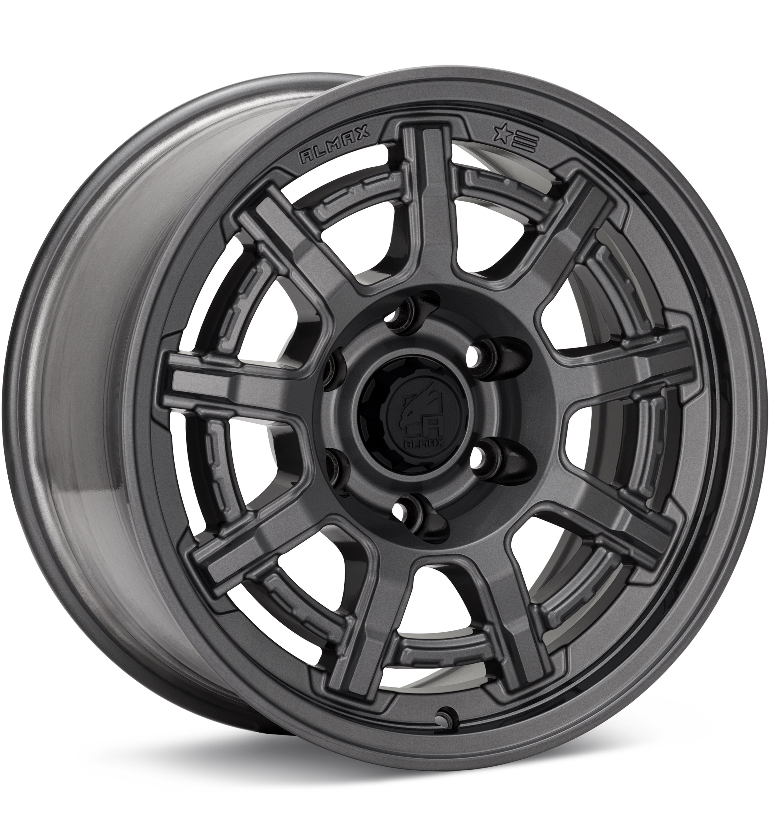 ALMAX USA AM-801 Grey Wheels 17 In 17x8.5 00