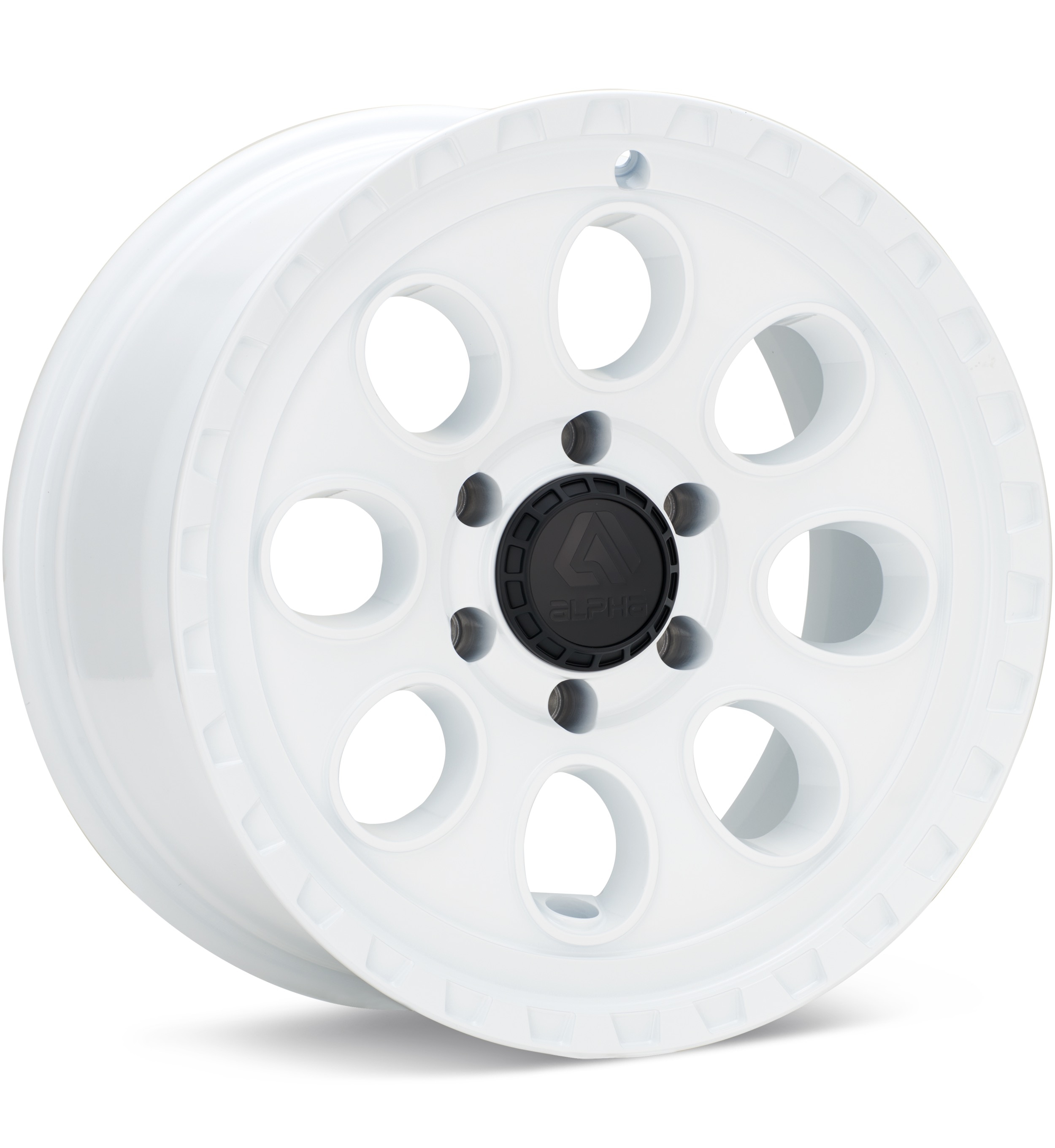 ALPHAequipt Bravo White Wheels 17 In 17x9 00