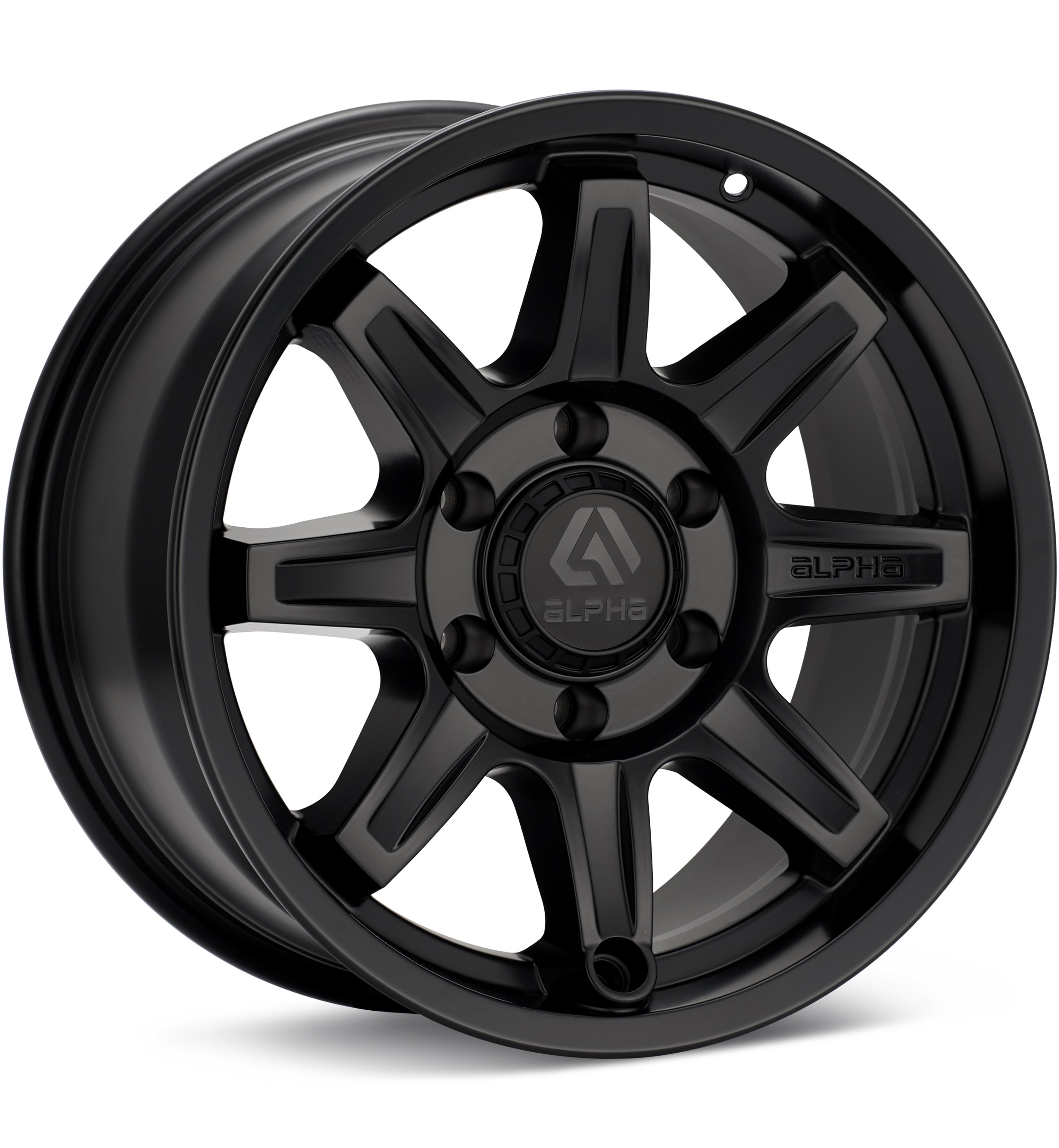 ALPHAequipt Command Black Wheels 18 In 18x9 +25