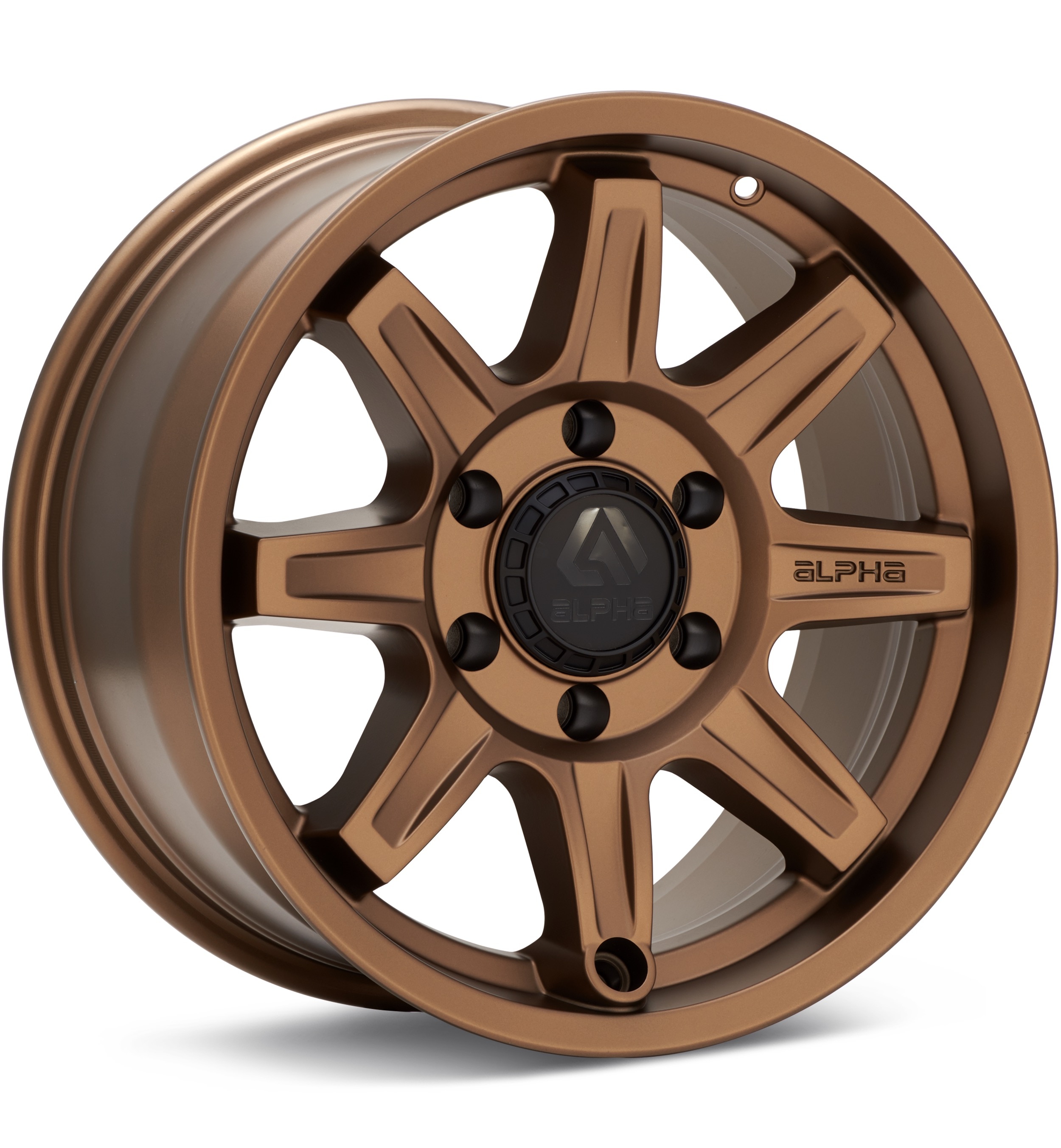 ALPHAequipt Command Bronze Wheels 18 In 18x9 +25