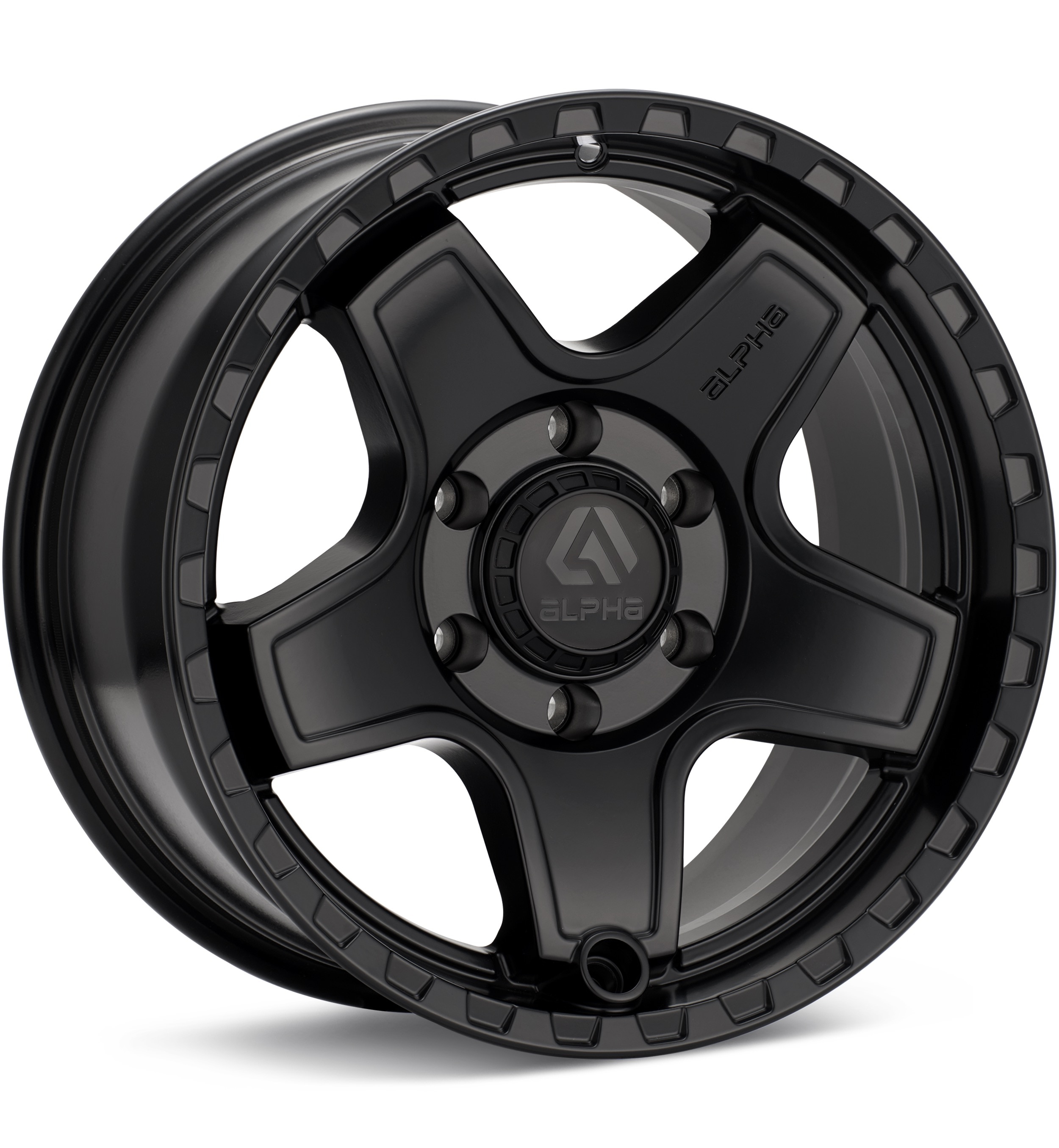 ALPHAequipt Echo Black Wheels 18 In 18x9 +25