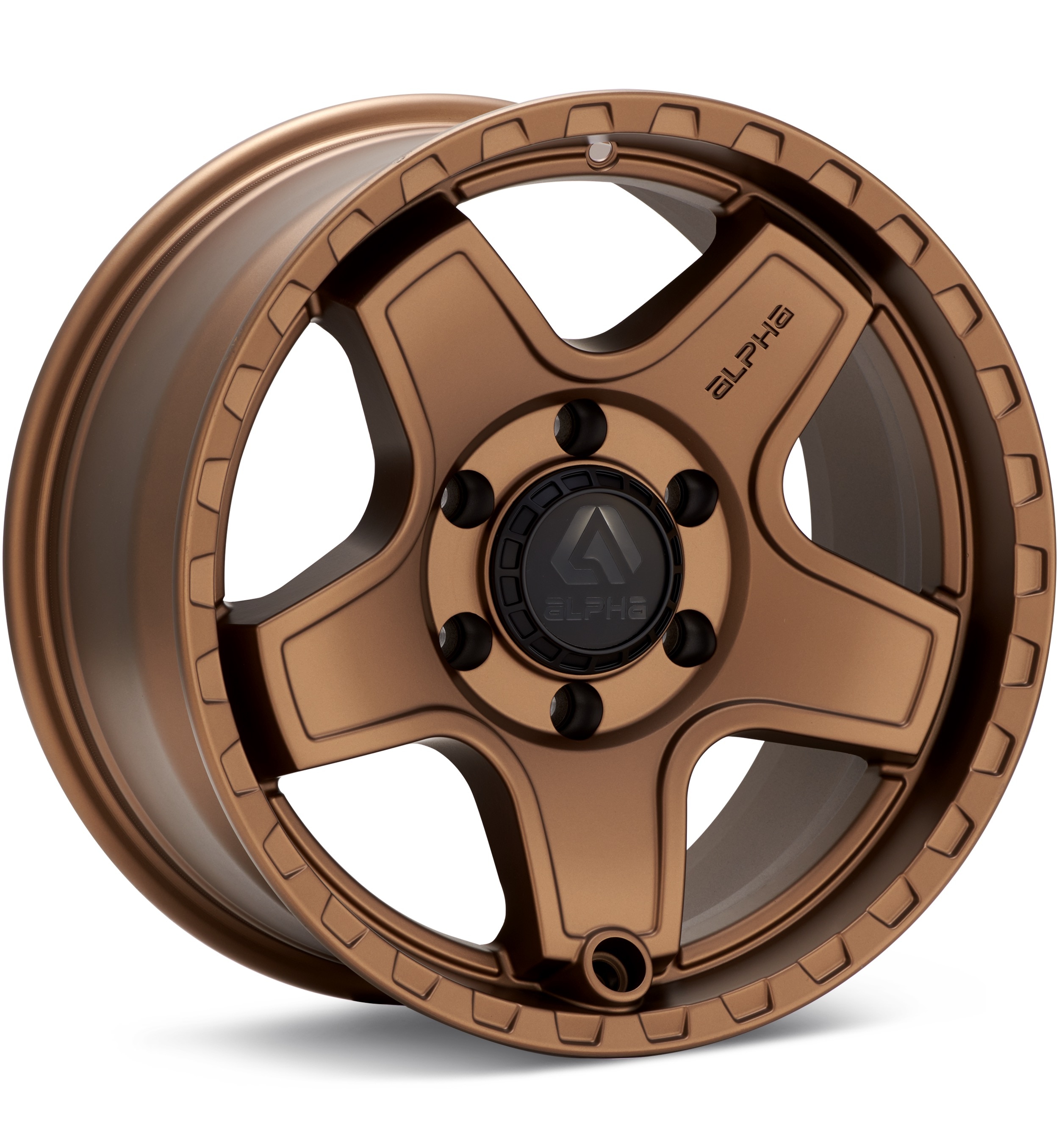 ALPHAequipt Echo Bronze Wheels 18 In 18x9 +25