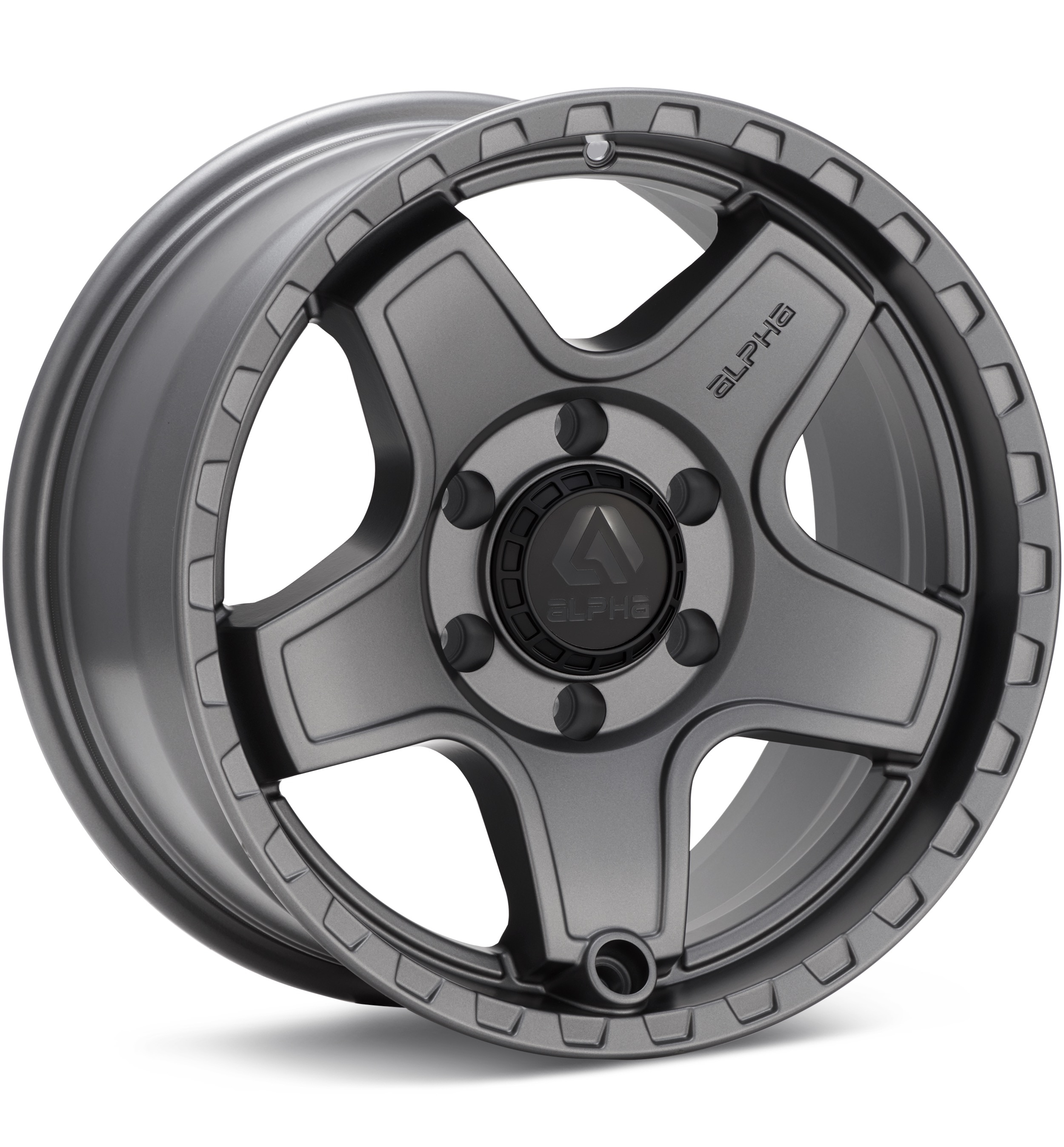ALPHAequipt Echo Light Grey Wheels 17 In 17x8.5 +00