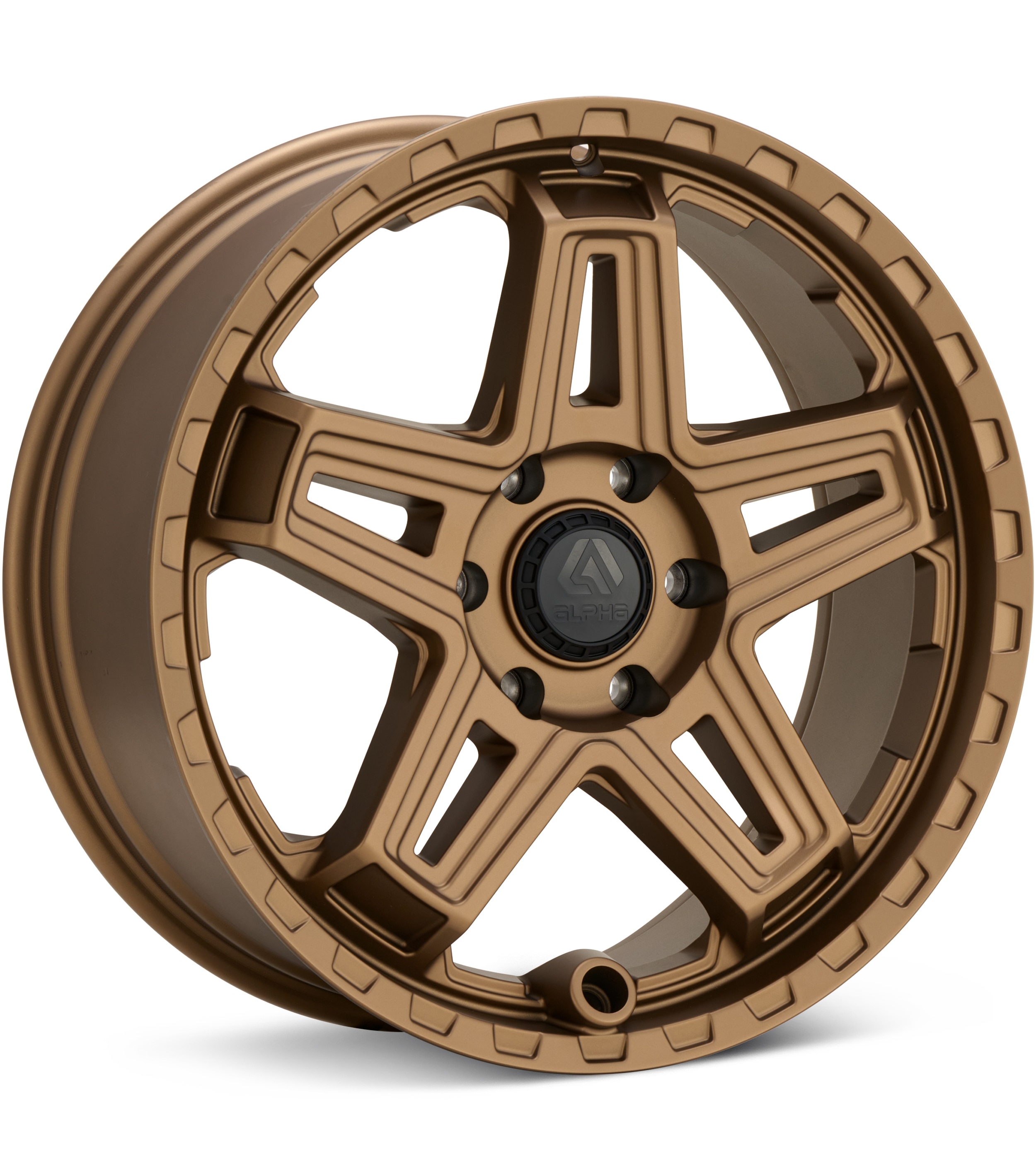 ALPHAequipt Intel Bronze Wheels 20 In 20x8.5 +35