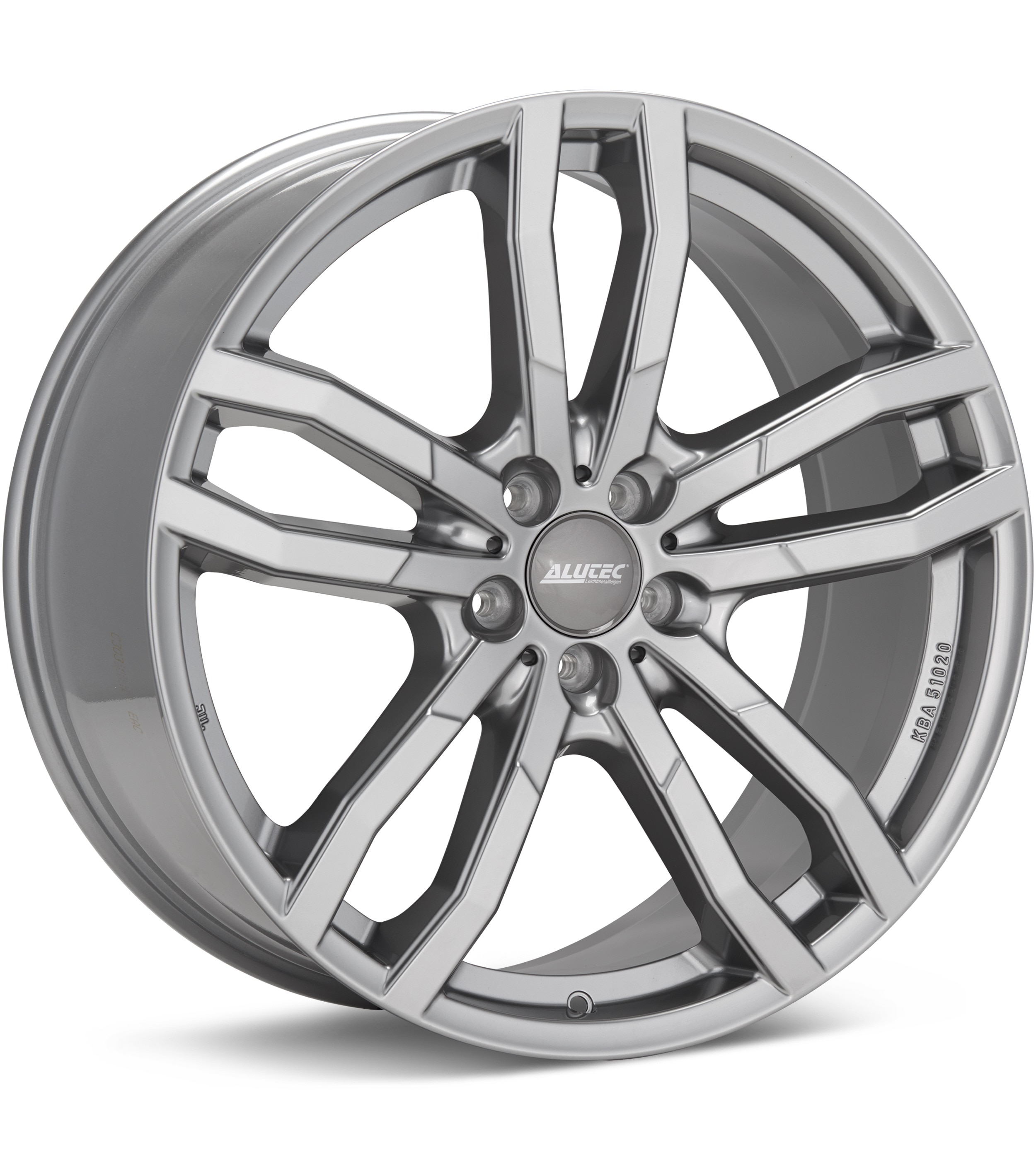 ALUTEC DriveX Metal Grey Wheels 21 In 21x9.5 +42 DRVX-952142R27-9