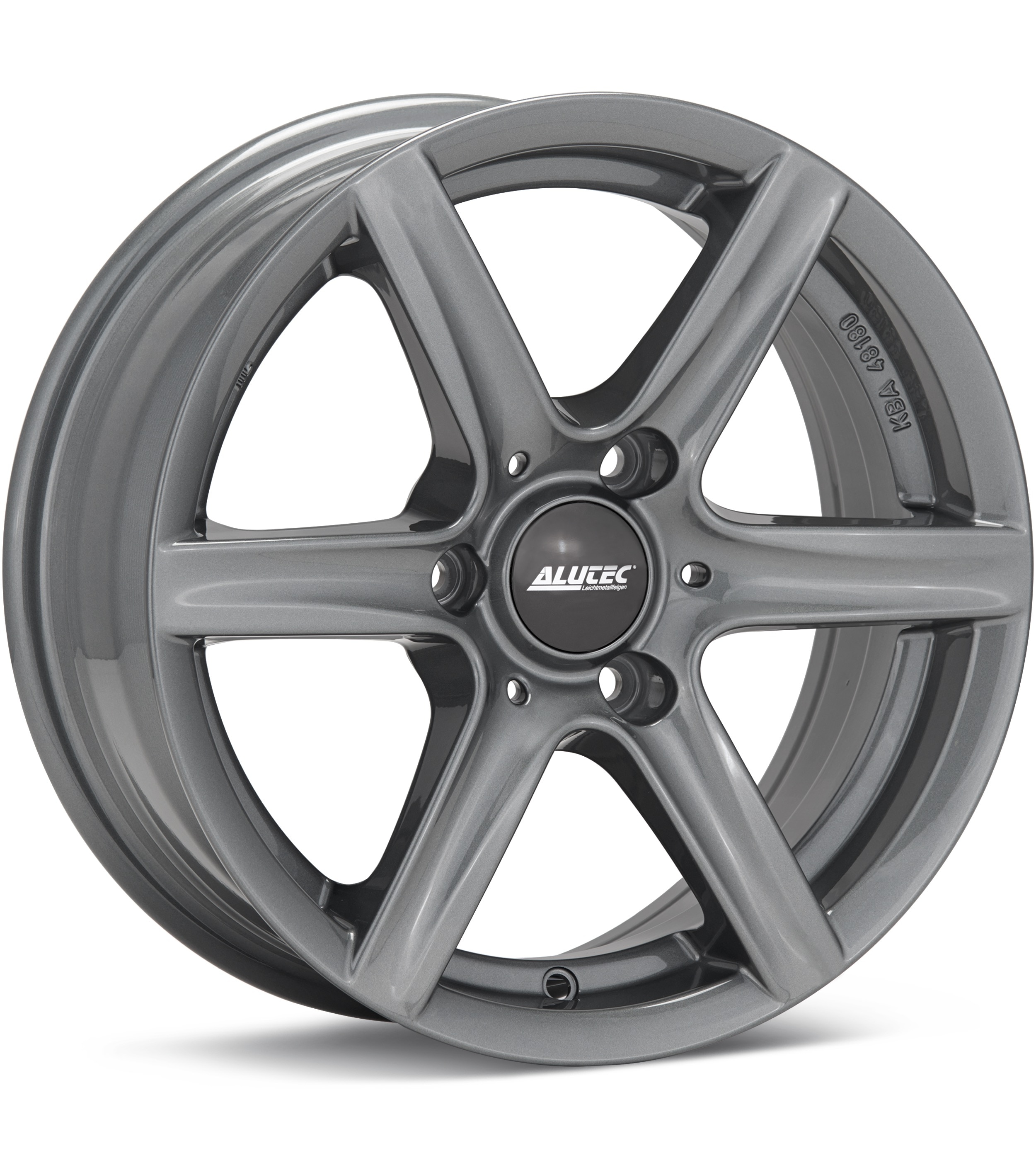 ALUTEC Grip3 Graphite Silver Wheels 15 In 15x5 20