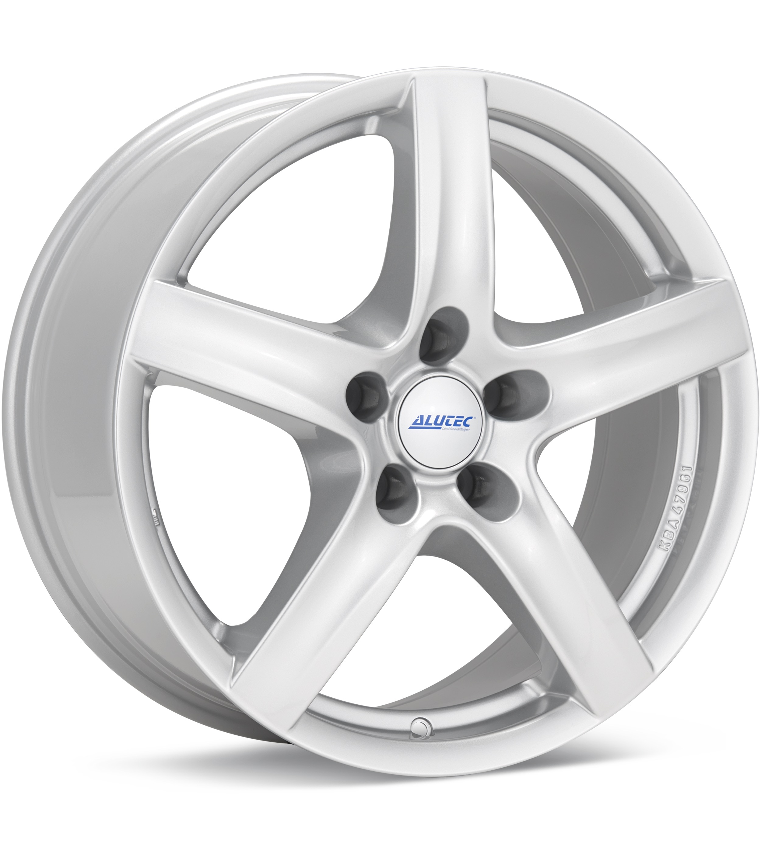 ALUTEC Grip Bright Silver Wheels 15 In 15x5.5