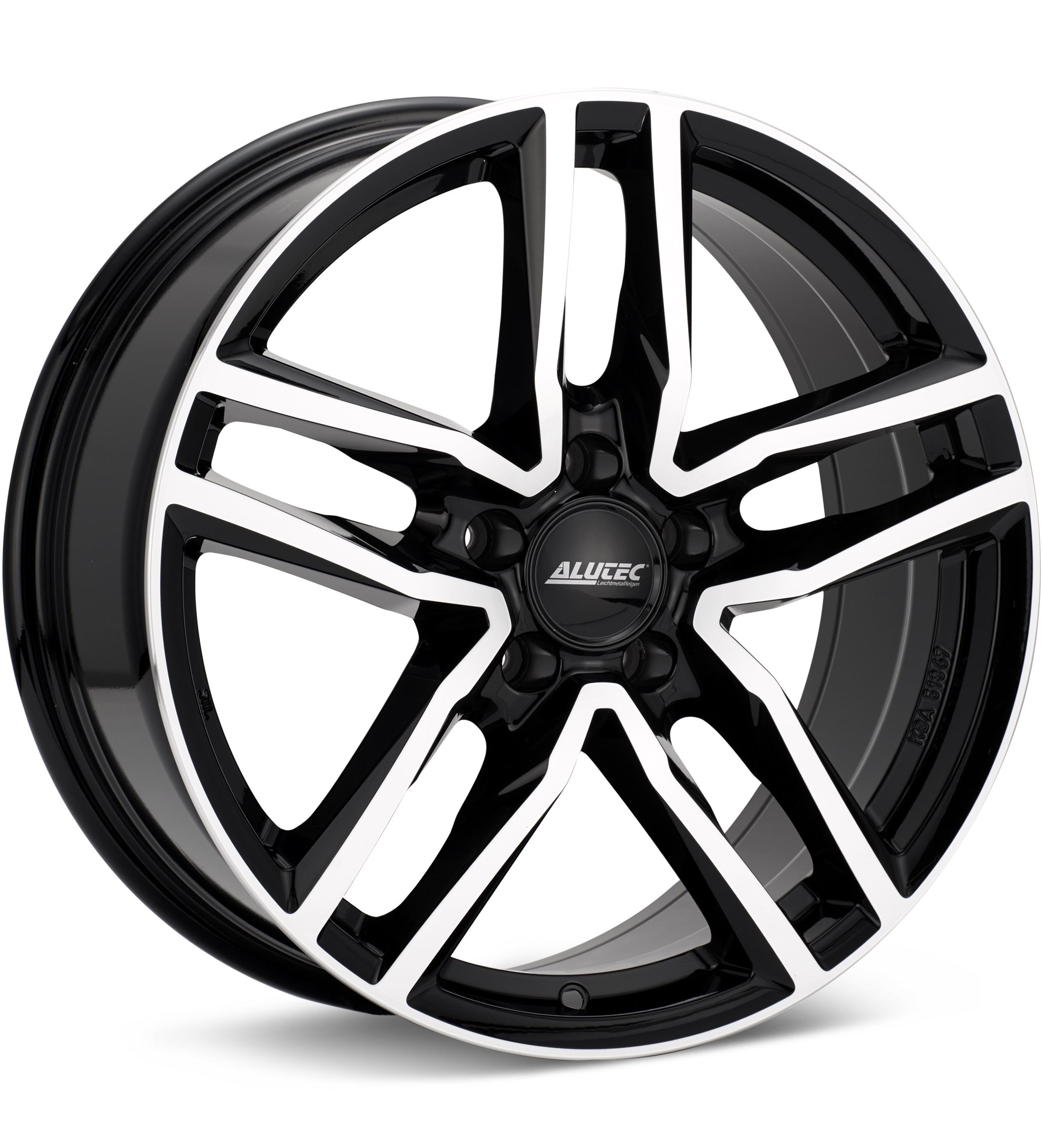 ALUTEC Ikenu Machined w/Black Accent Wheels 19 In 19x8 +31