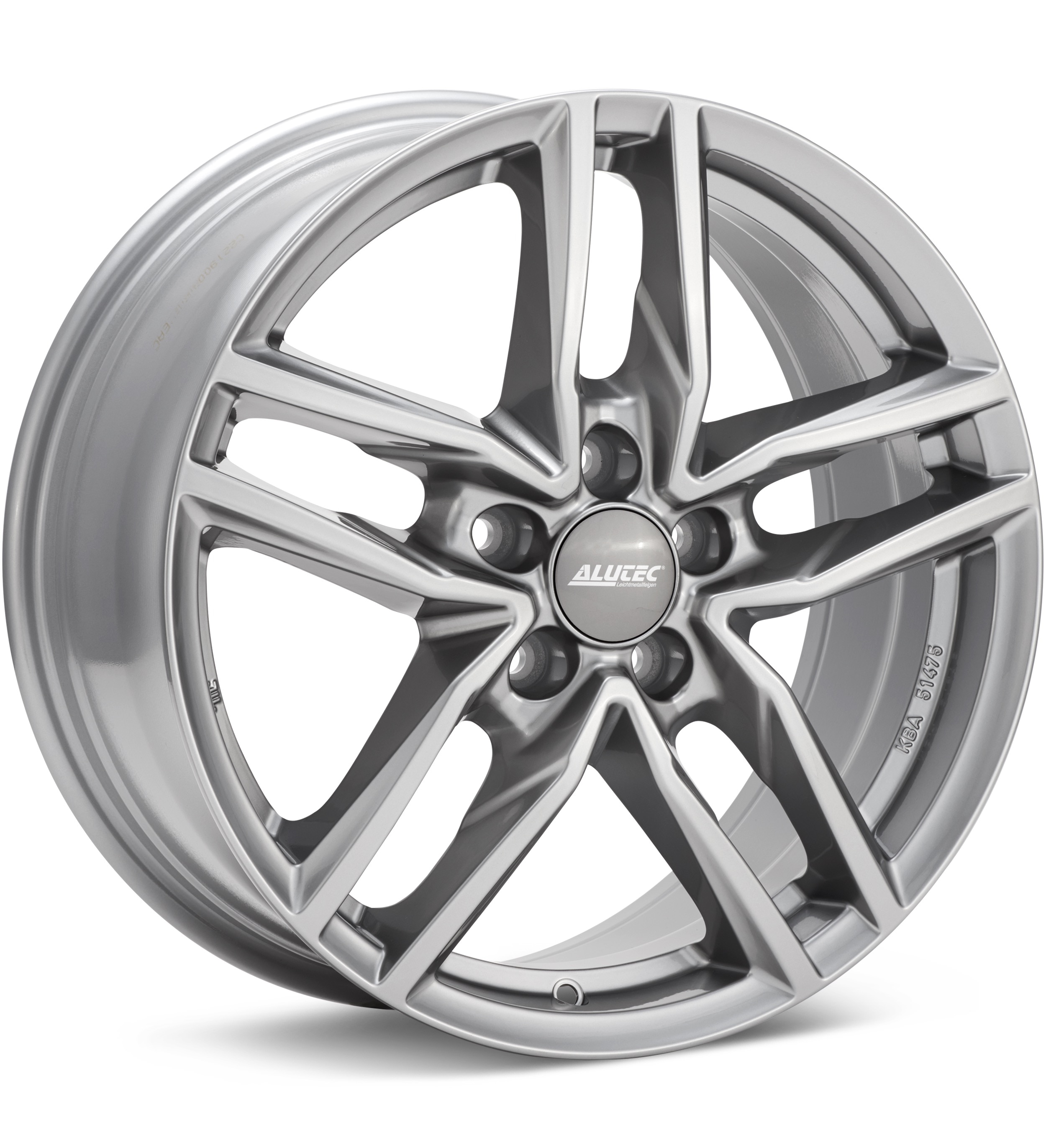 Alutec Ikenu Metal Grey Wheels 16 In 16x6.5 +50 Ike65650f57-9