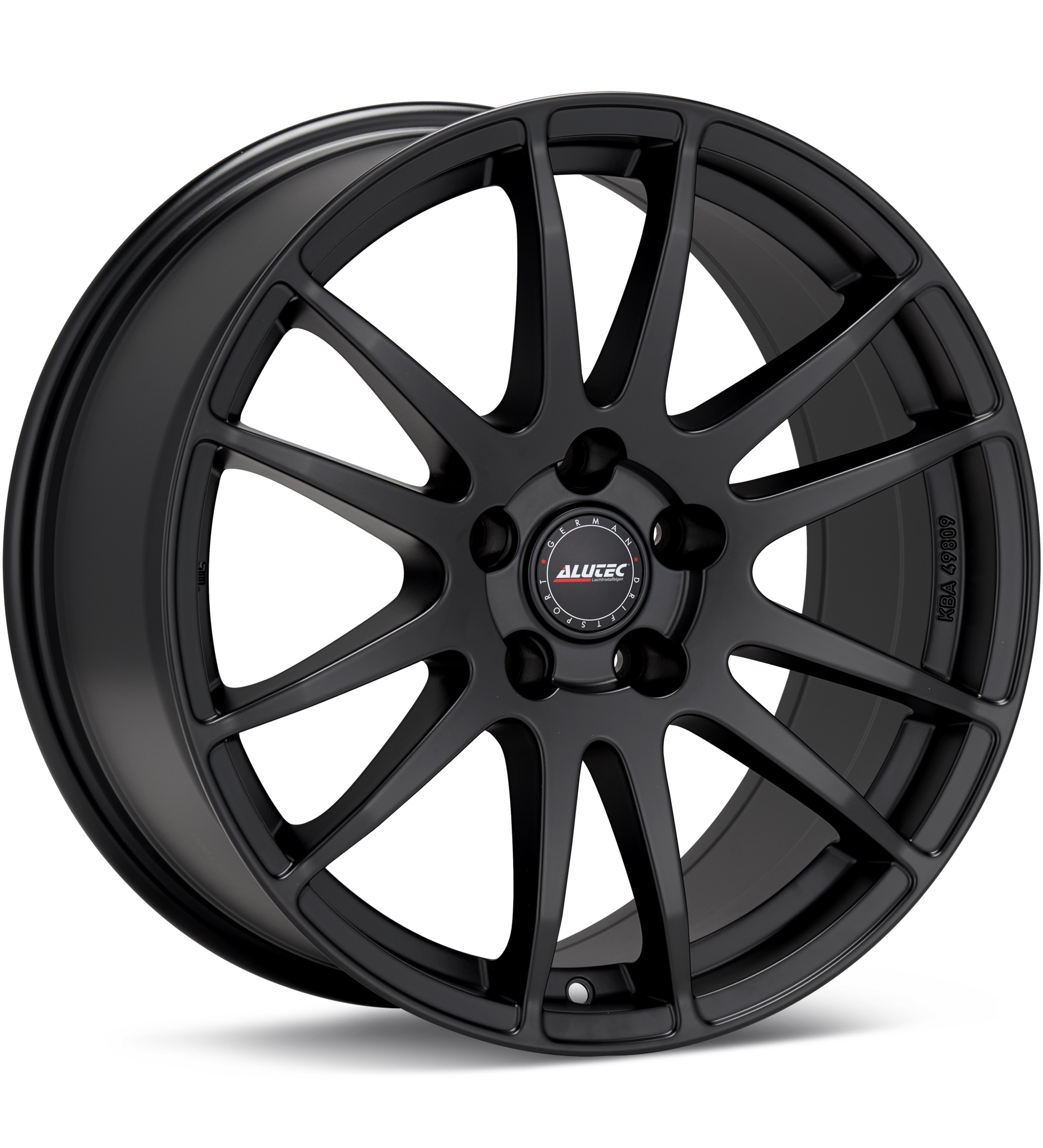 ALUTEC Monstr Black Wheels 16 In 16x6.5 46