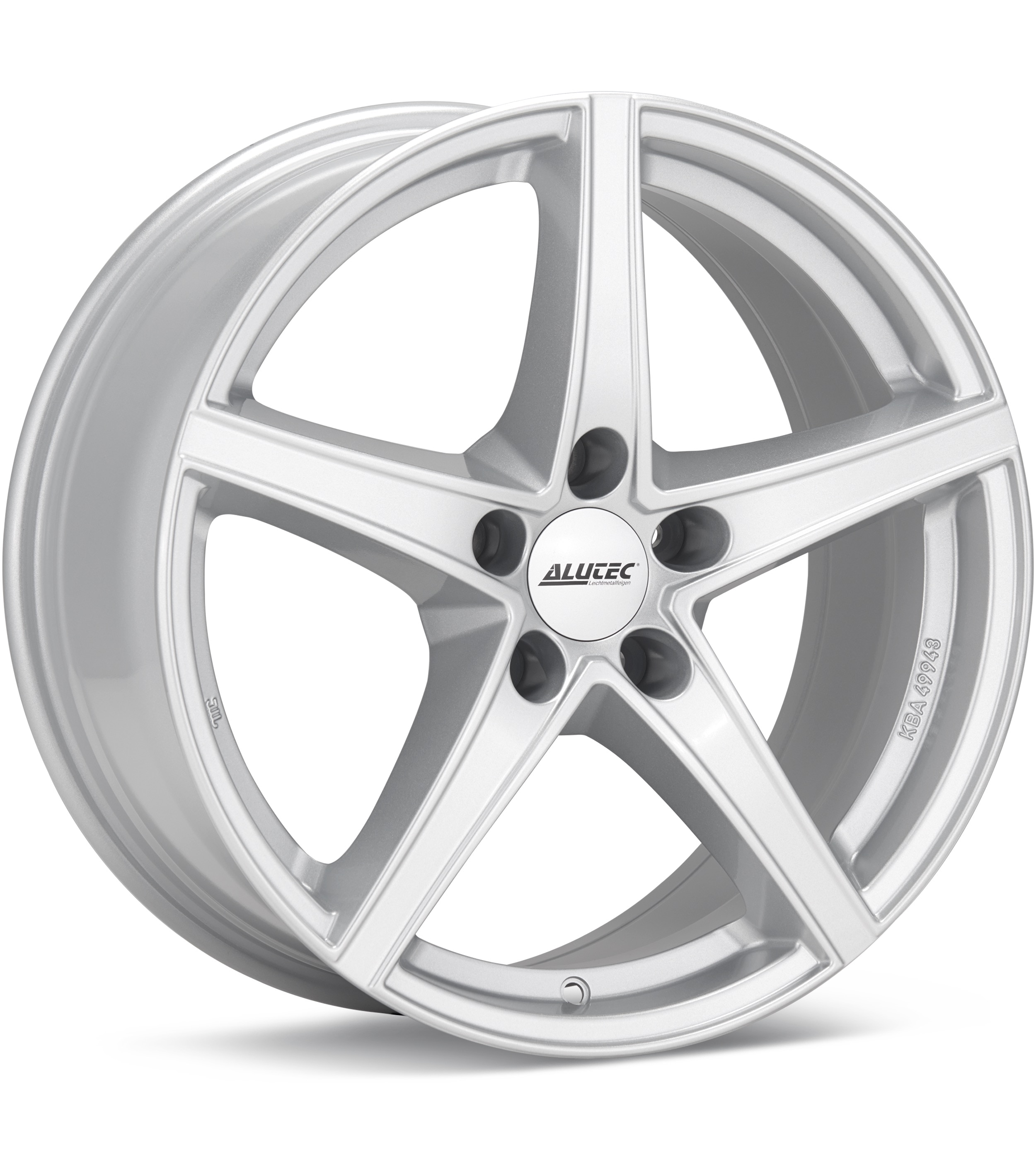 ALUTEC Raptr Bright Silver Wheels 16 In 16x6.5 50