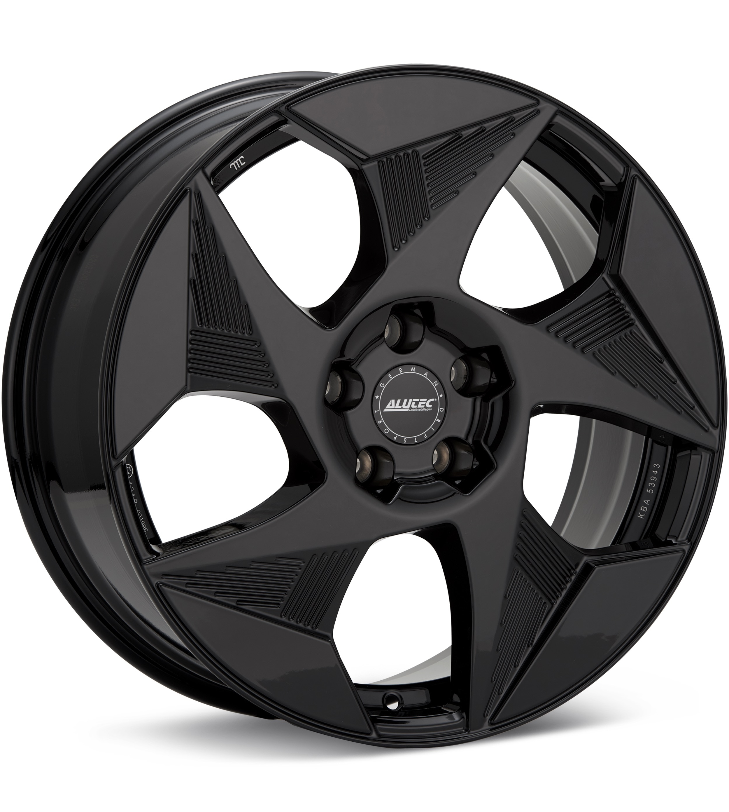 ALUTEC Solar Gloss Black Wheels 19 In 19x8 +34