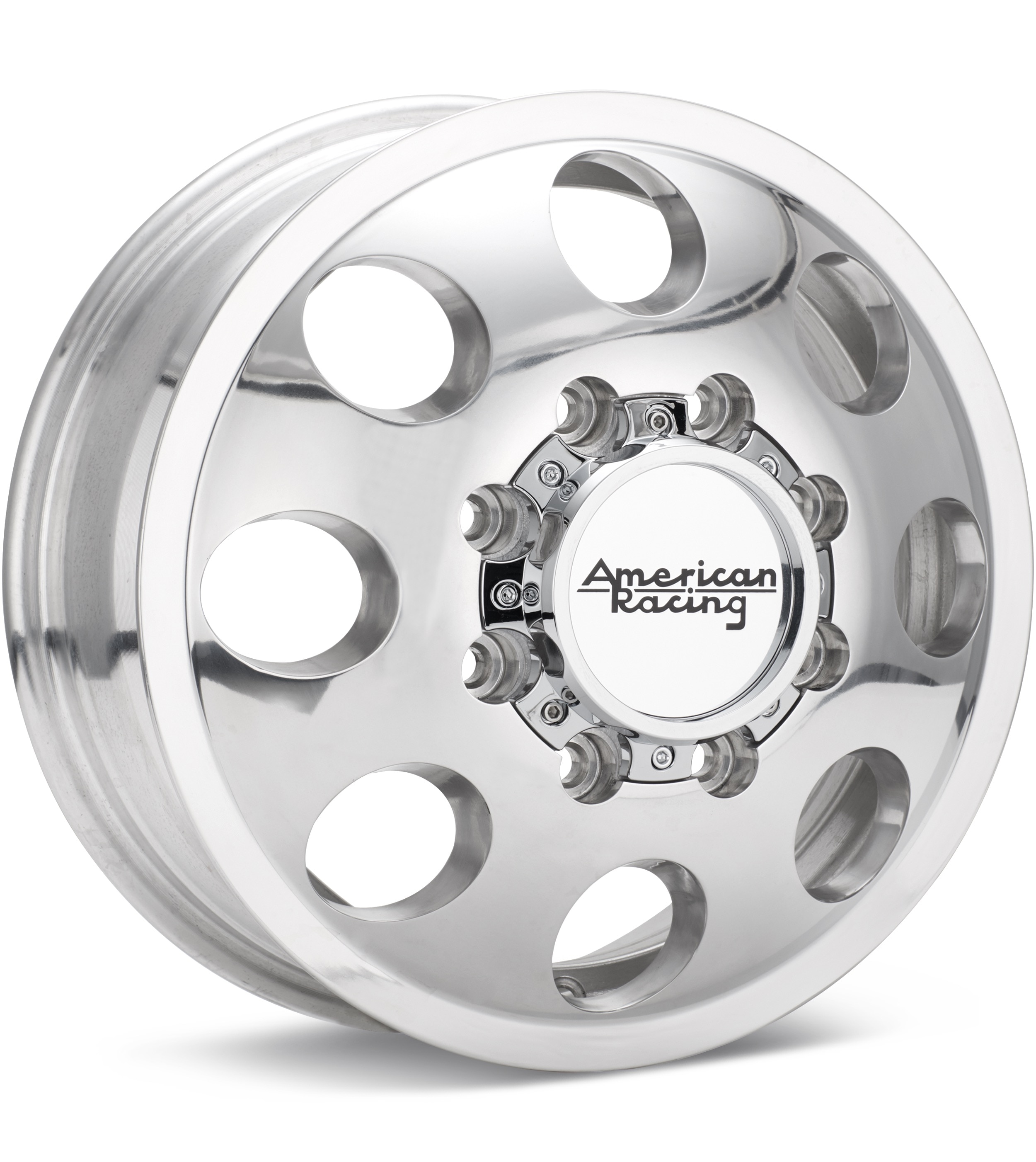 American Racing AR204 Baja Dually Polished Wheels 17 In 17x6 111
