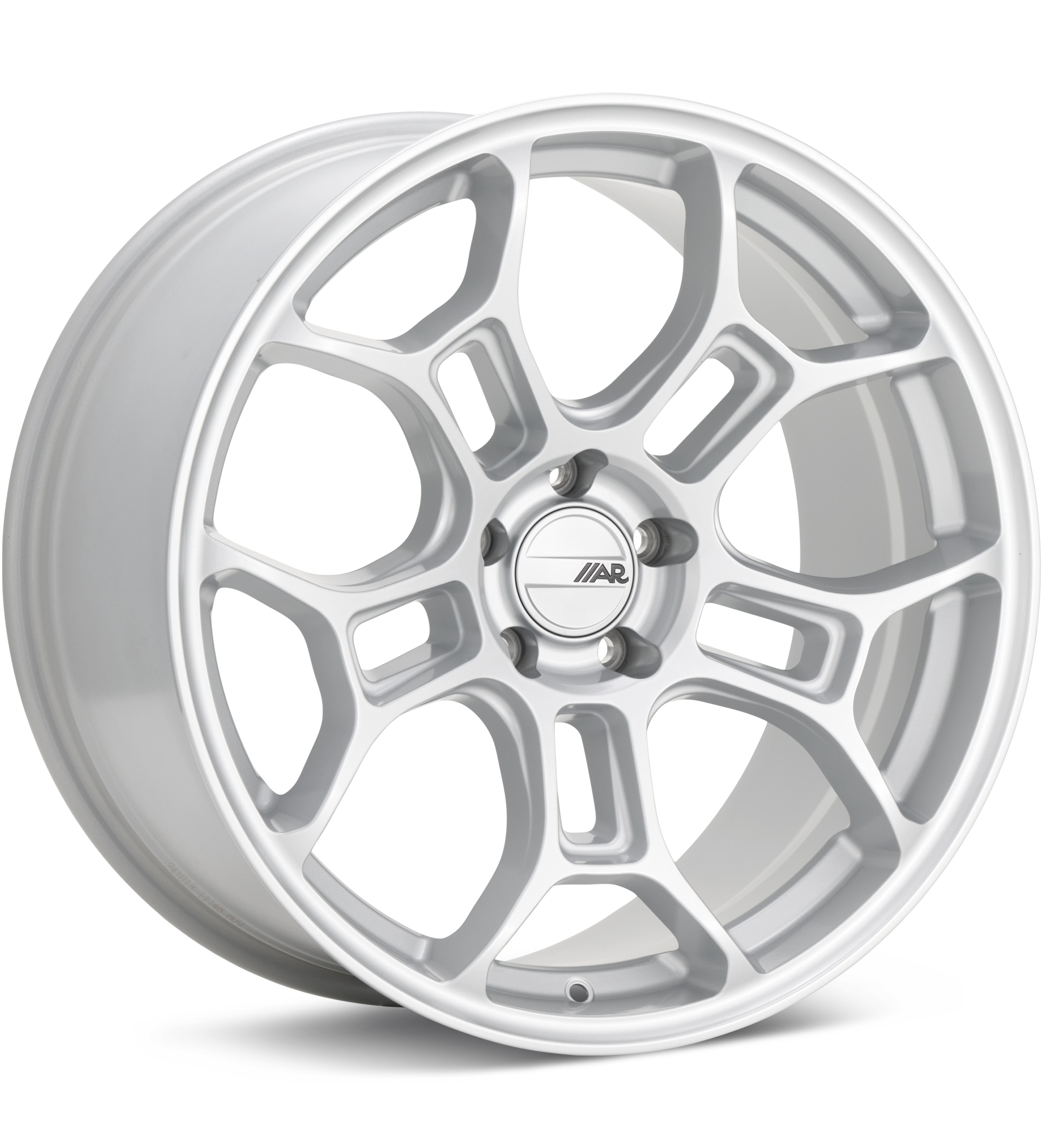 American Racing AR952 GT Street Gloss Silver Wheels 20 In 20x11 +50 AR952SX20111250