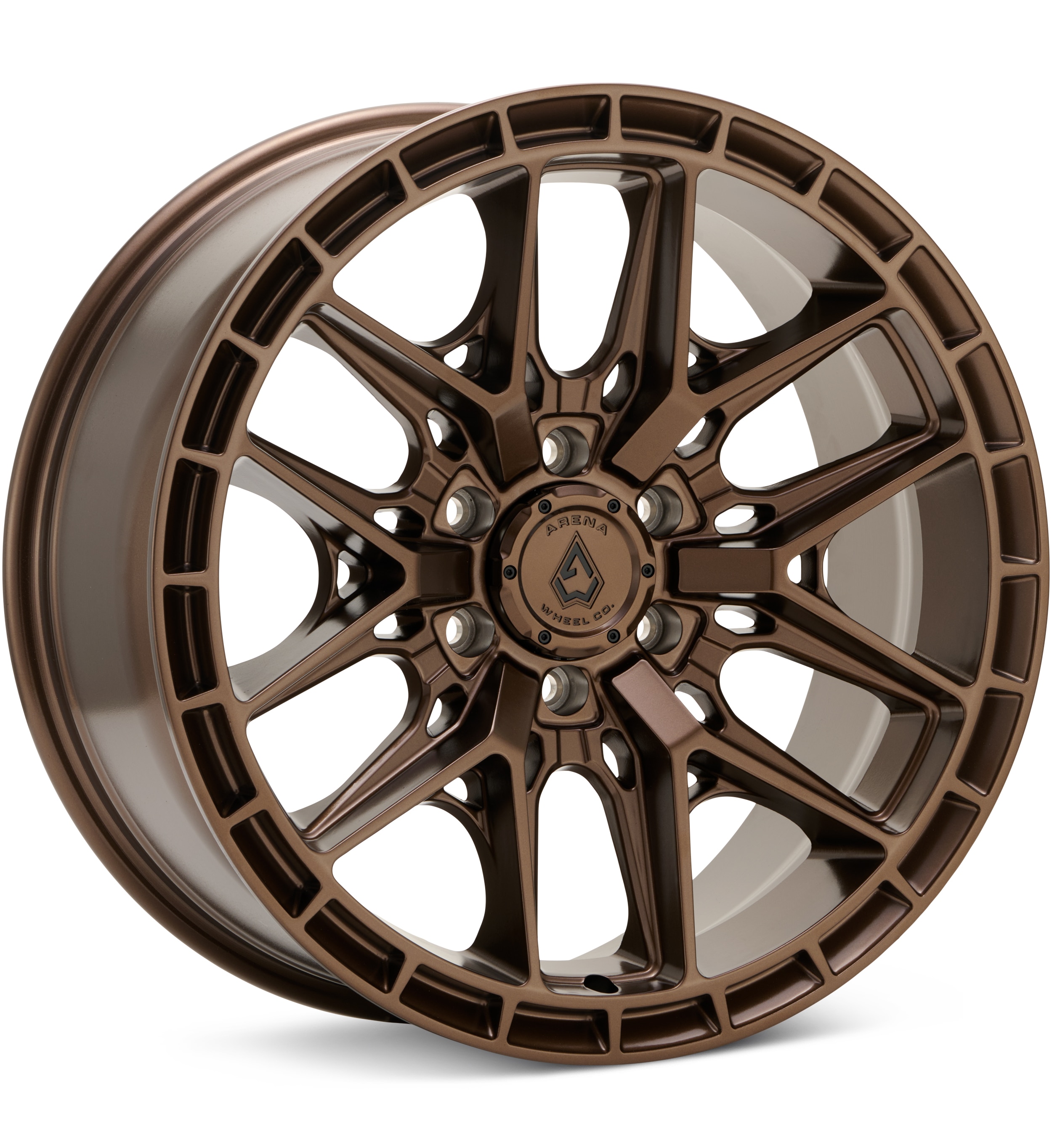 Arena Wheel Battle A114 Smoked Bronze Wheels 20 In 20x10 -18 A114200082N01818