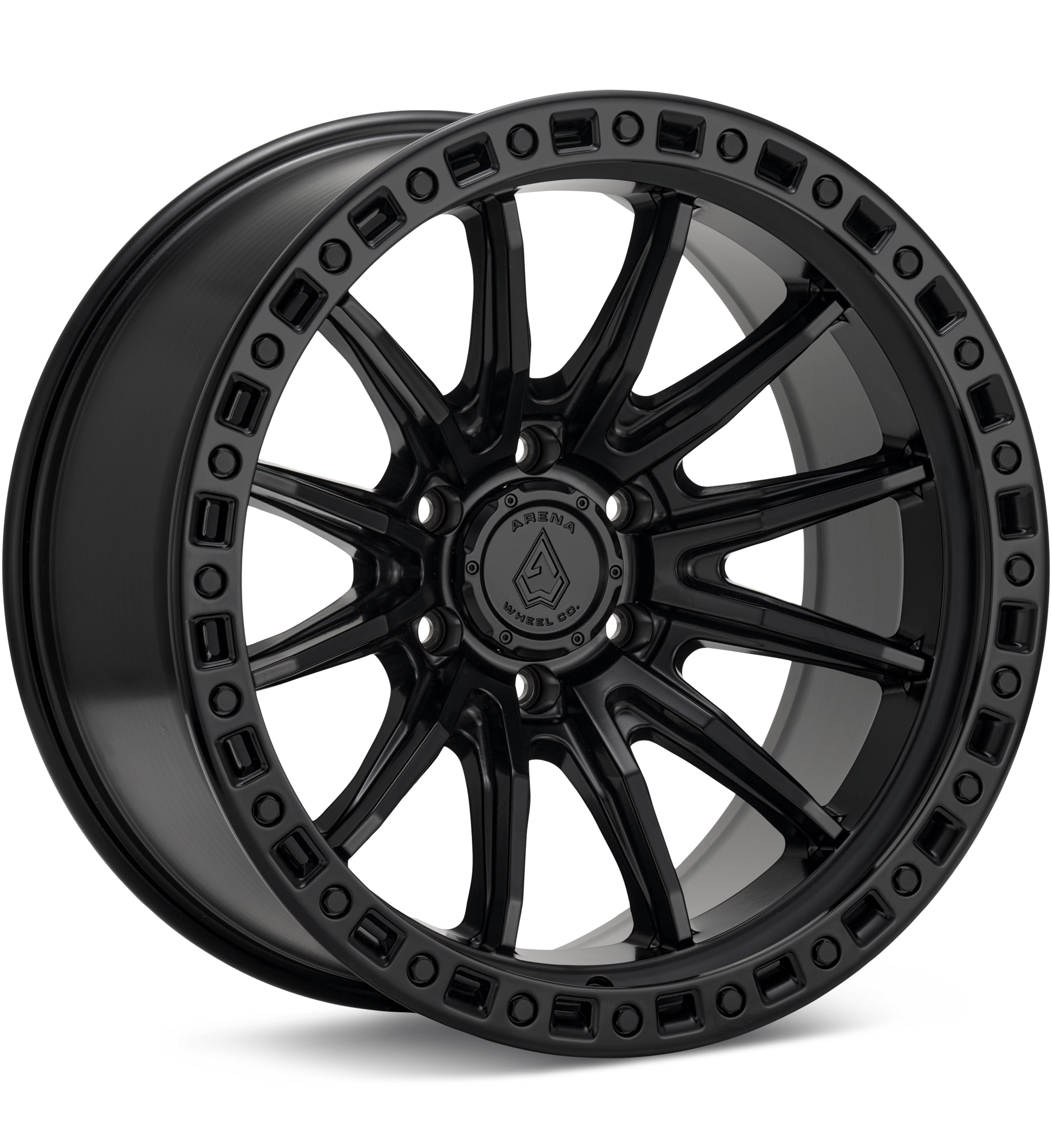 Arena Wheel Mission A103 Satin Black Wheels 20 In 20x9 +20 A103209089P02001