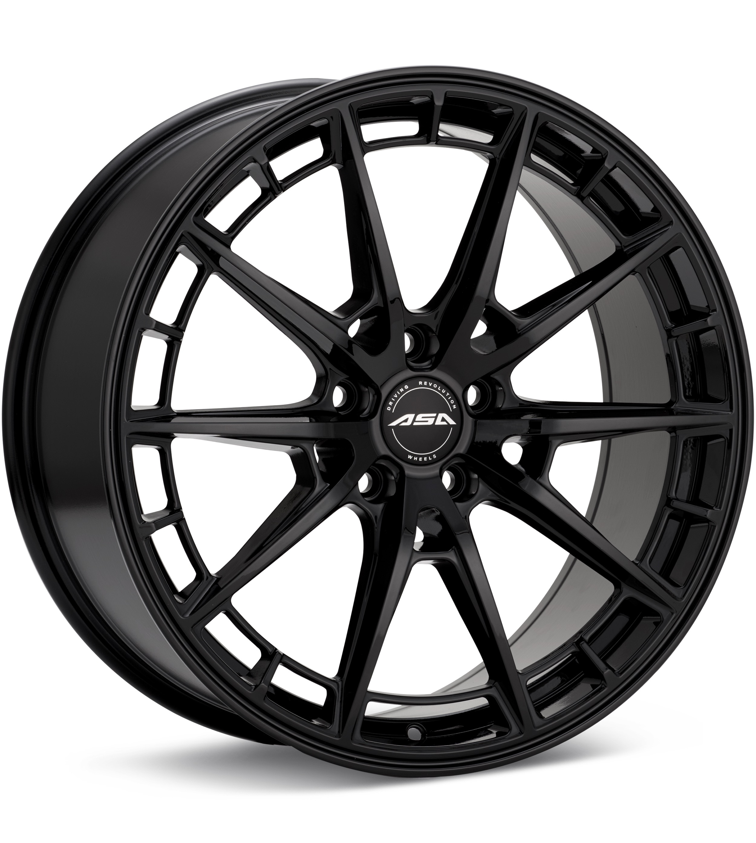 ASA GT19 Gloss Black Wheels 20 In 20x8.5 +28