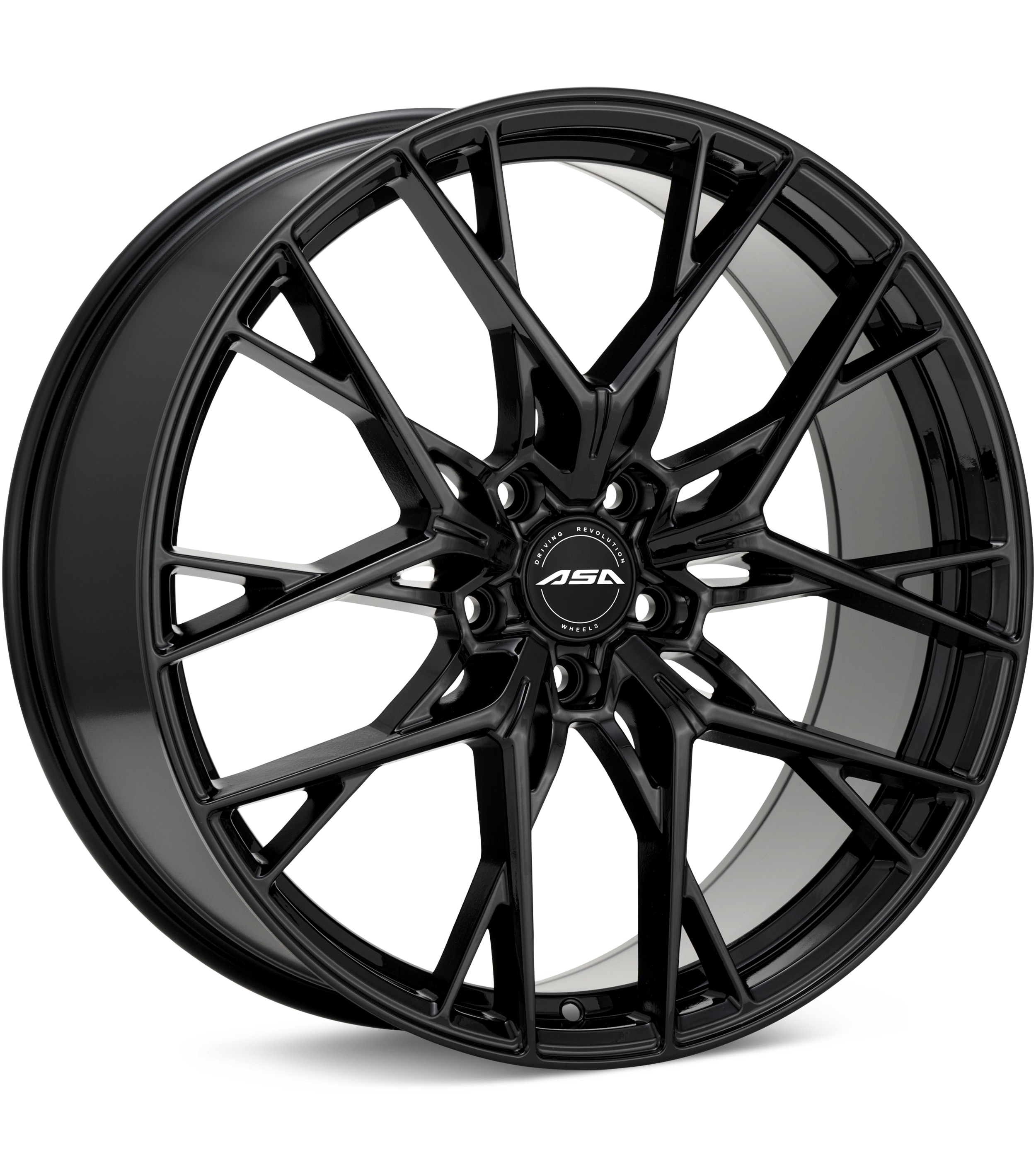 ASA GT20 Gloss Black Wheels 19 In 19x8 +45 GT209807GB