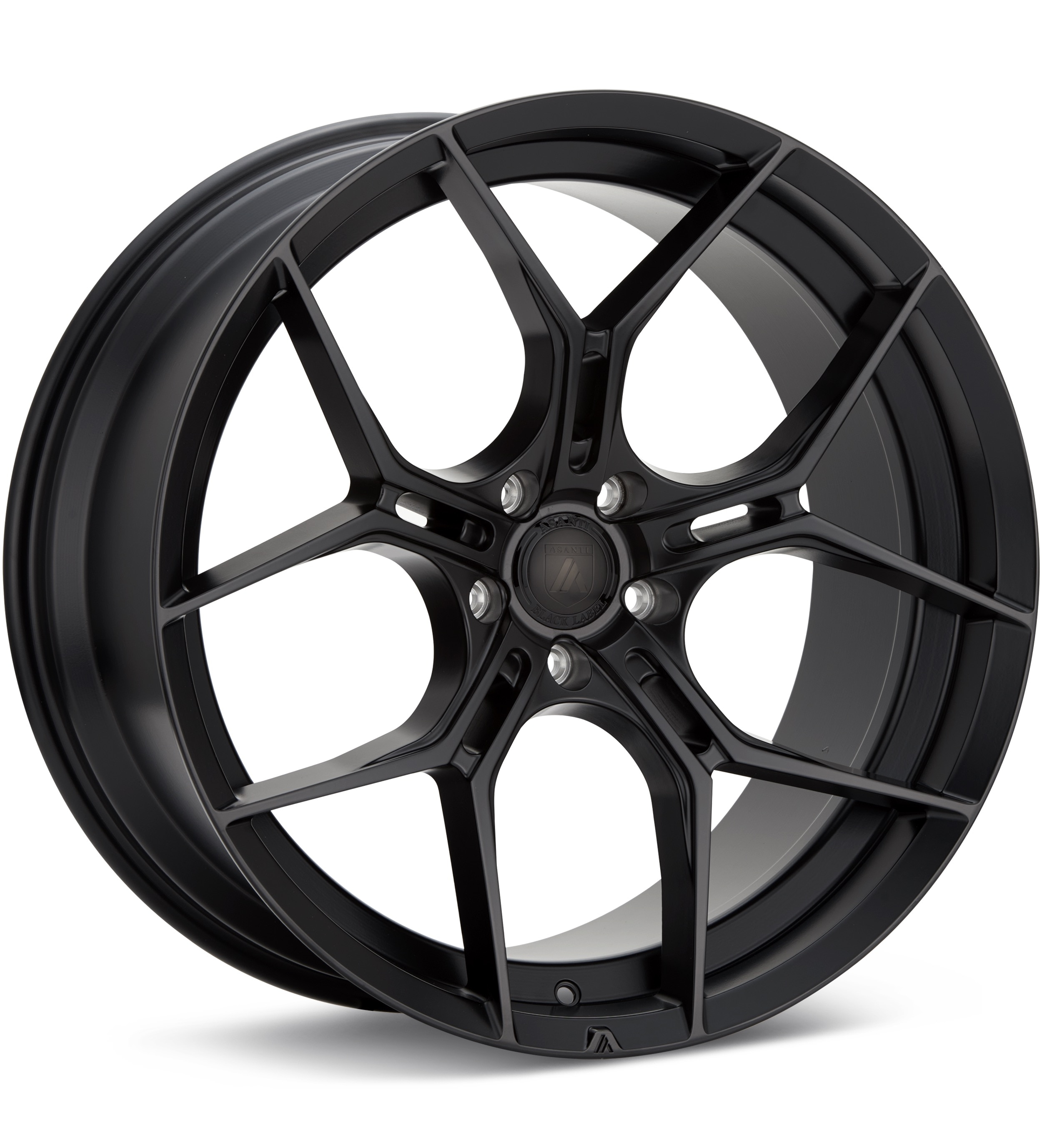 ASANTI Black Label ABL-37 Satin Black Wheels 22 In 22x10.5 +40